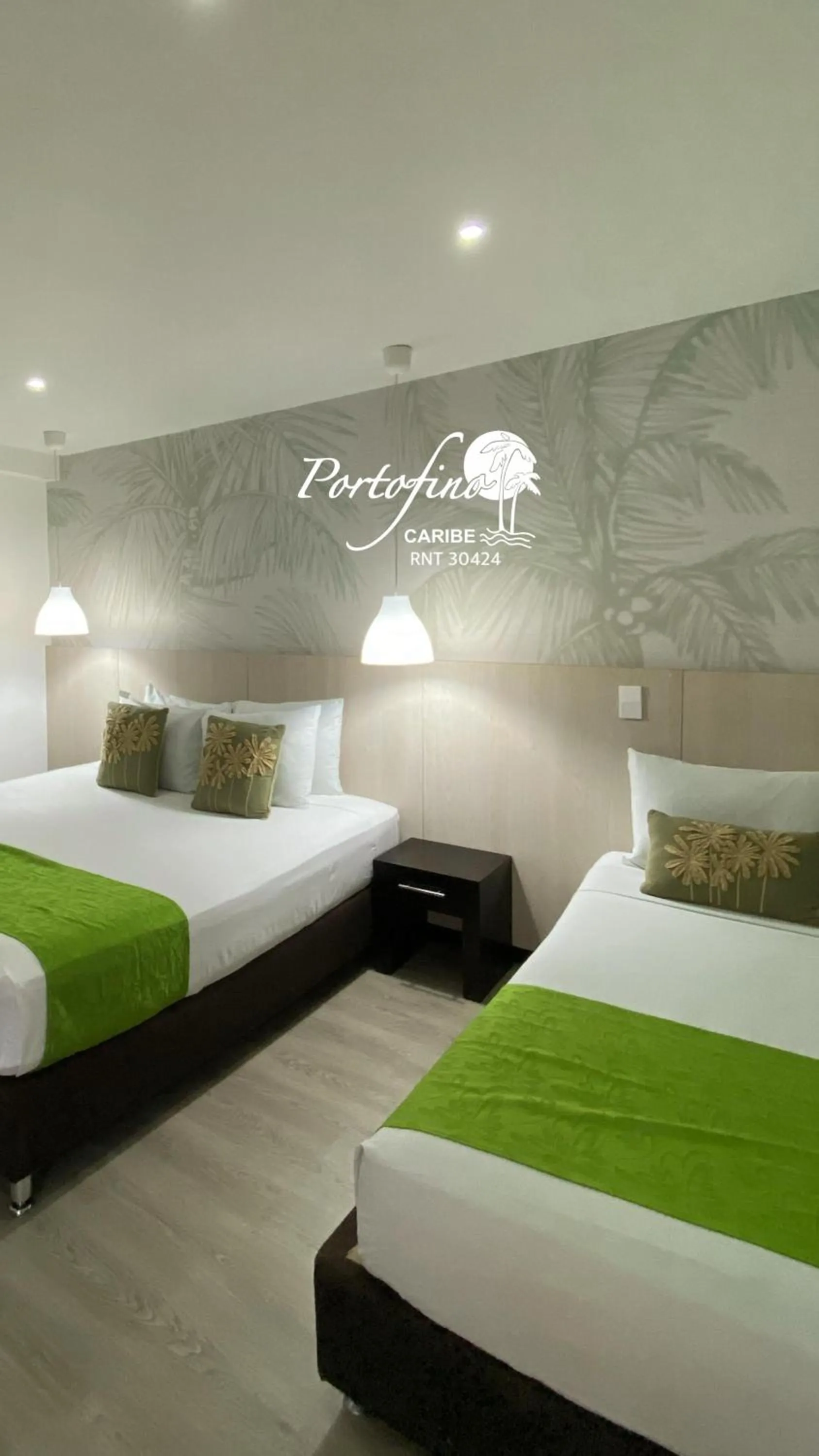 Bedroom, Bed in Hotel Portofino