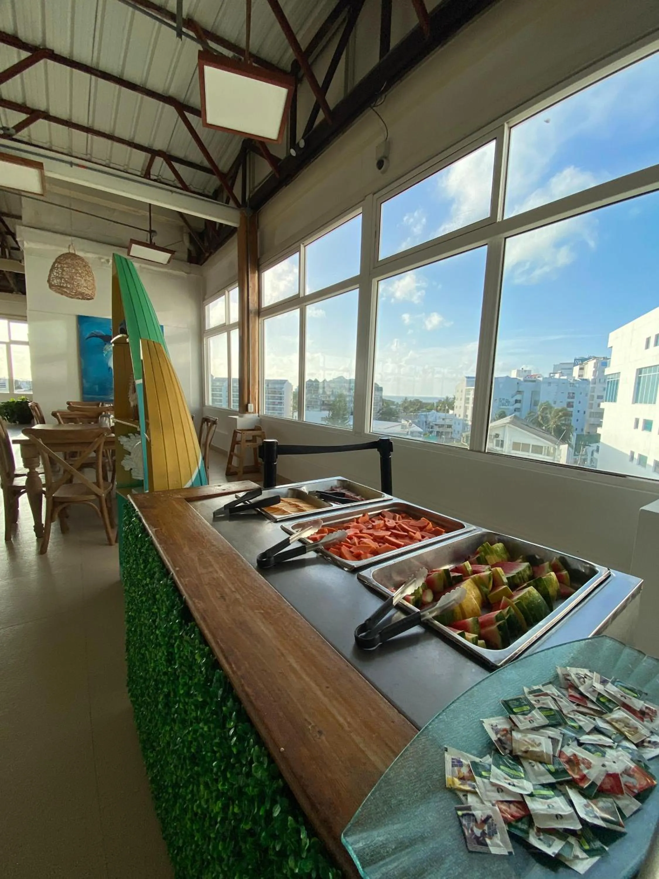 Restaurant/places to eat in Hotel Portofino