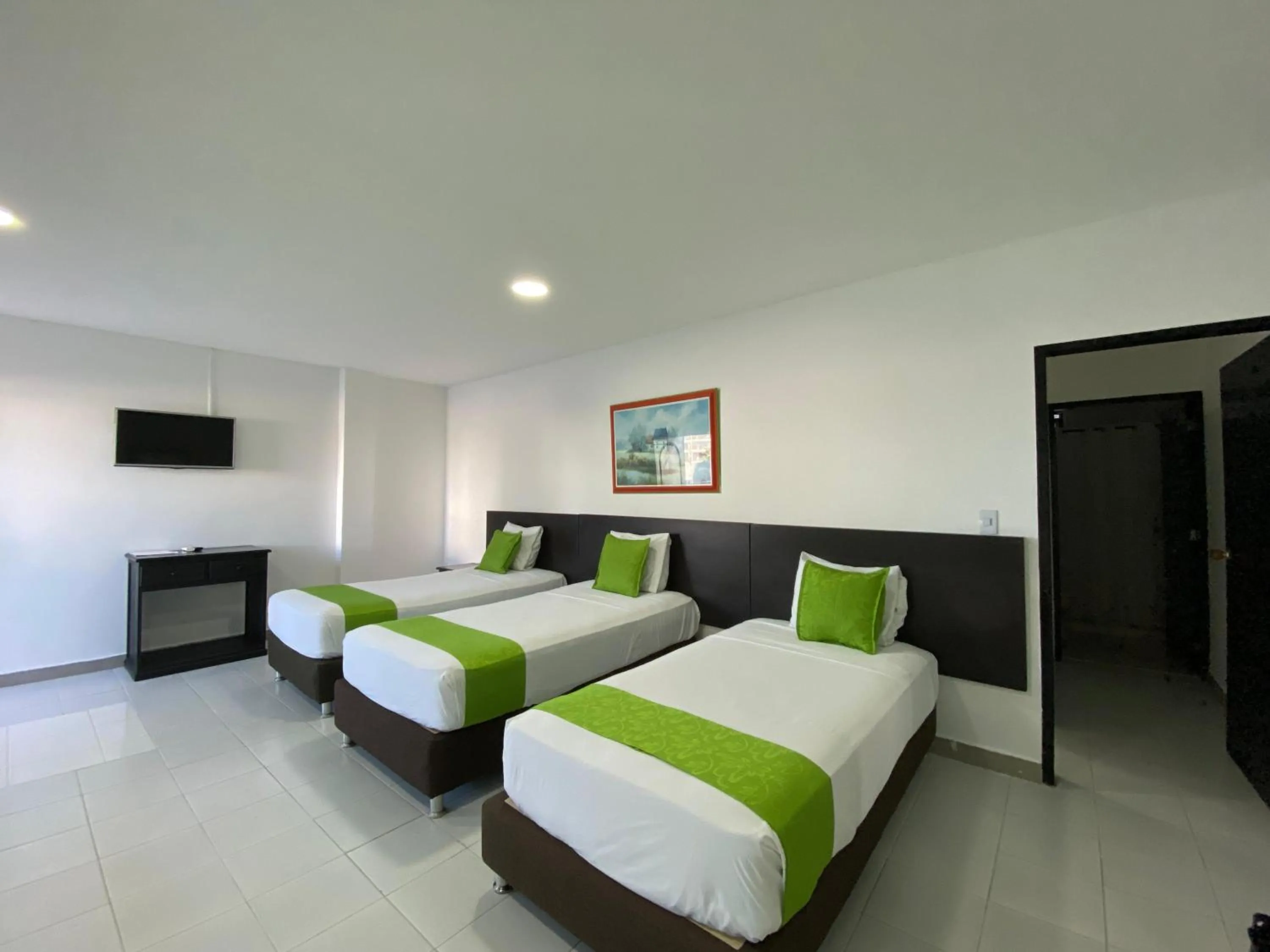 Bedroom, Bed in Hotel Portofino