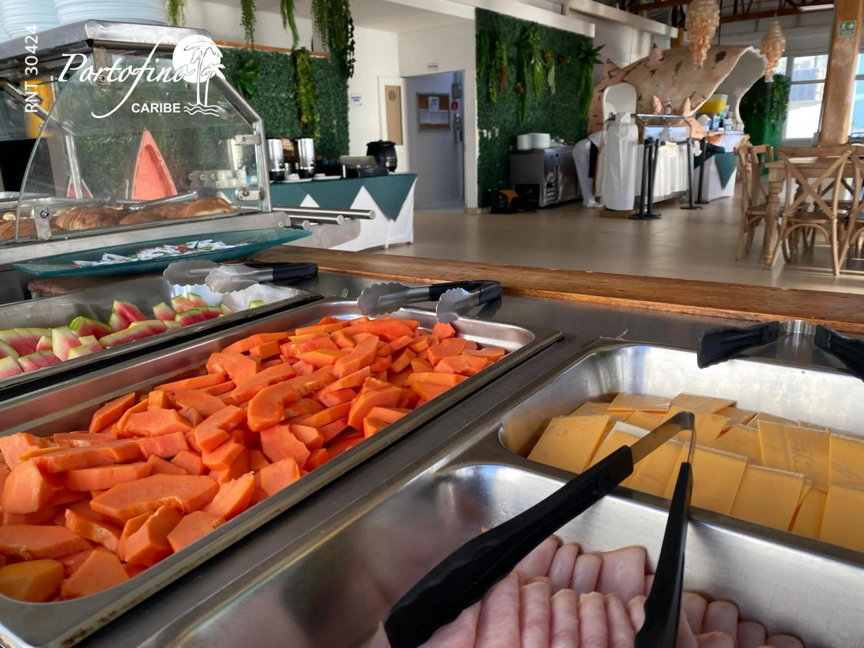 Restaurant/places to eat in Hotel Portofino