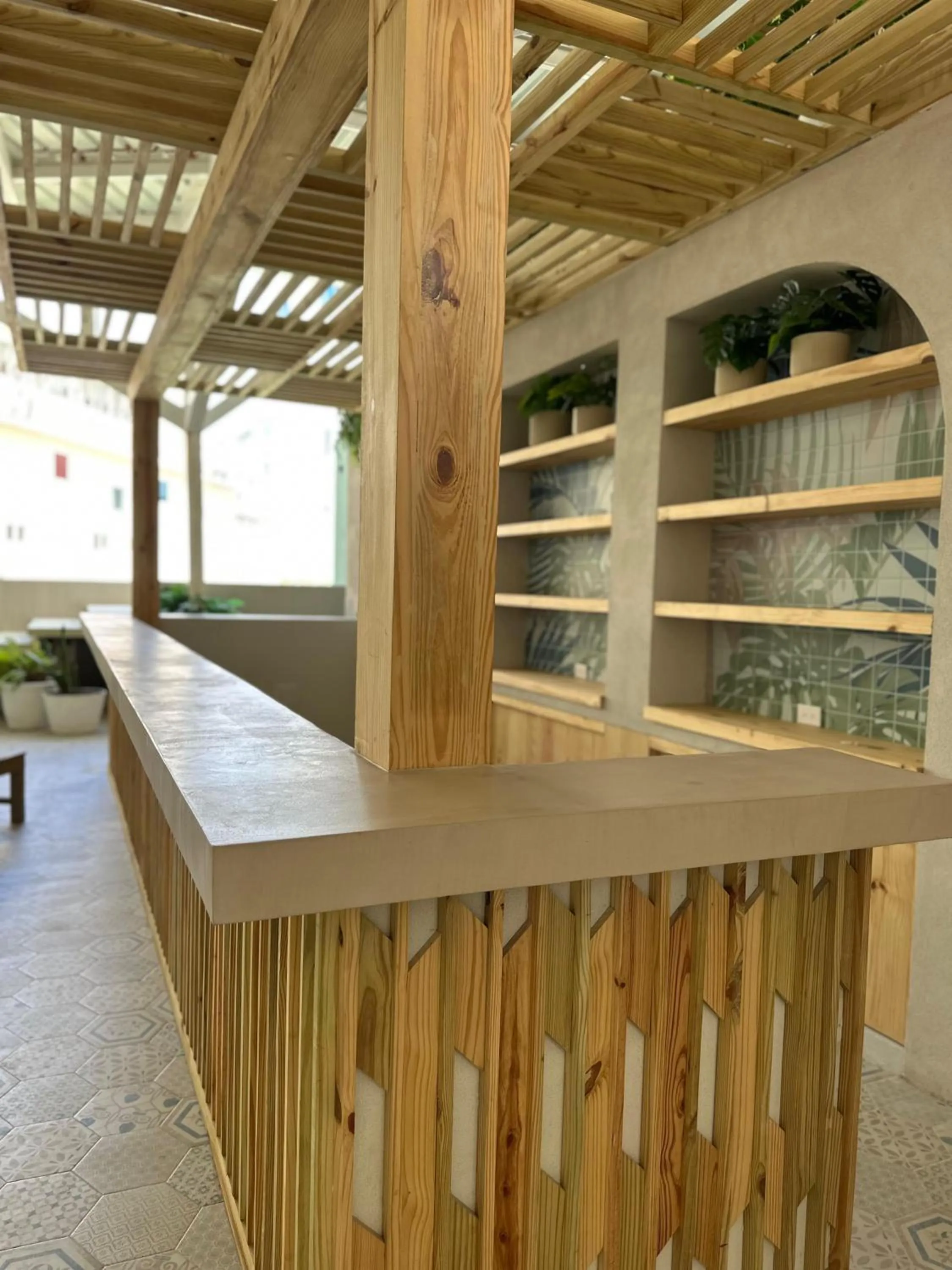 Lounge or bar in Hotel Portofino