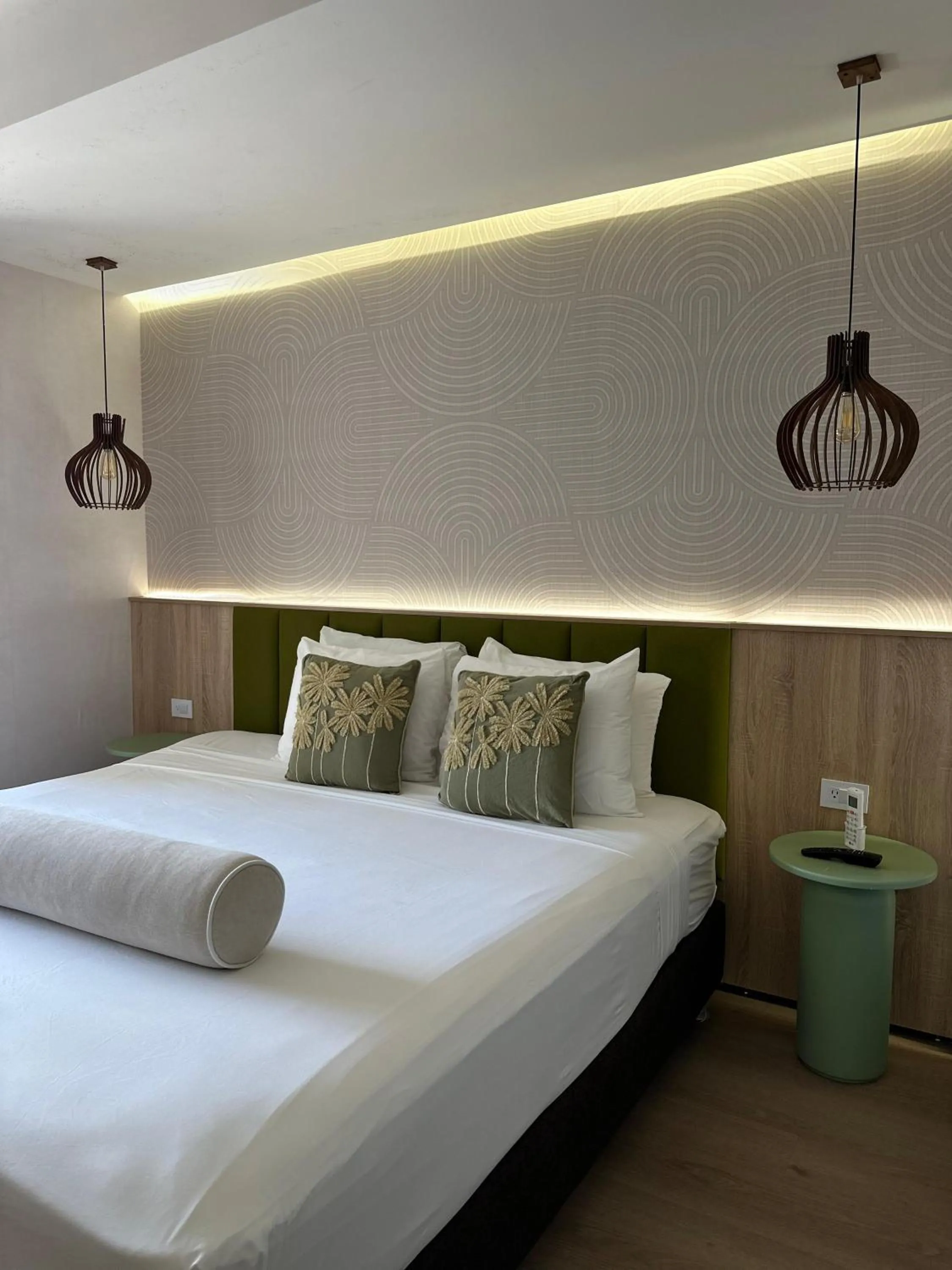 Bedroom, Bed in Hotel Portofino