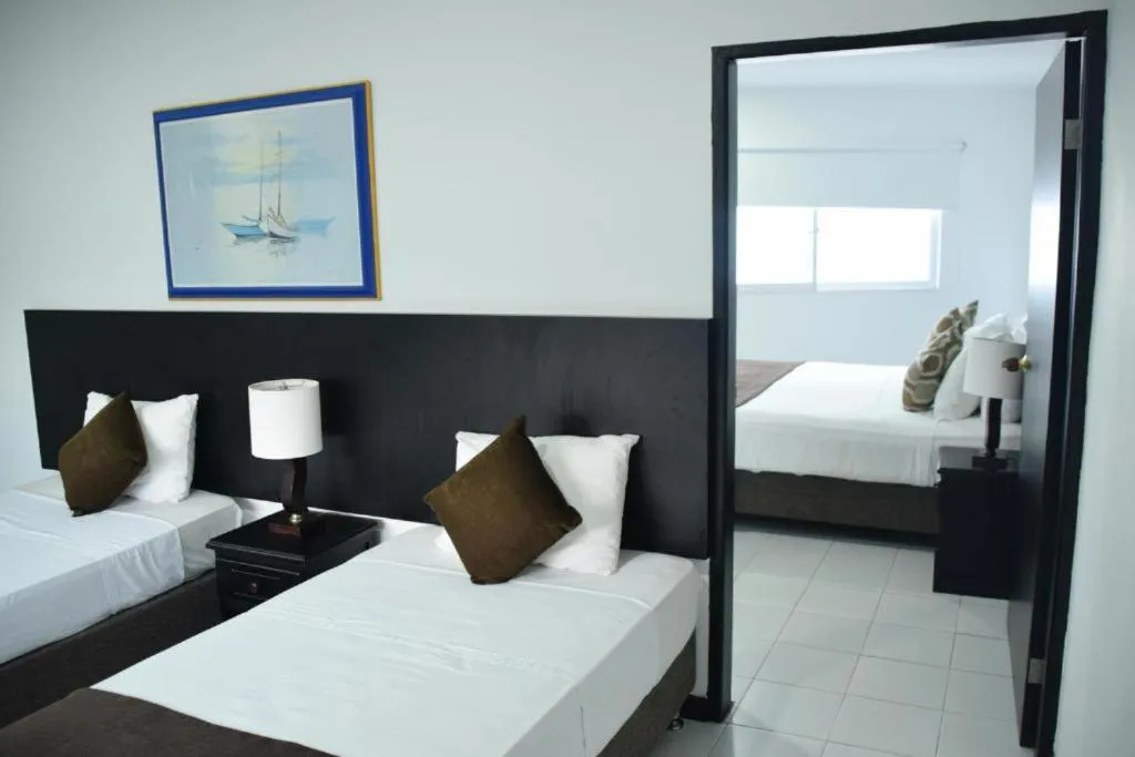 Bedroom, Bed in Hotel Portofino