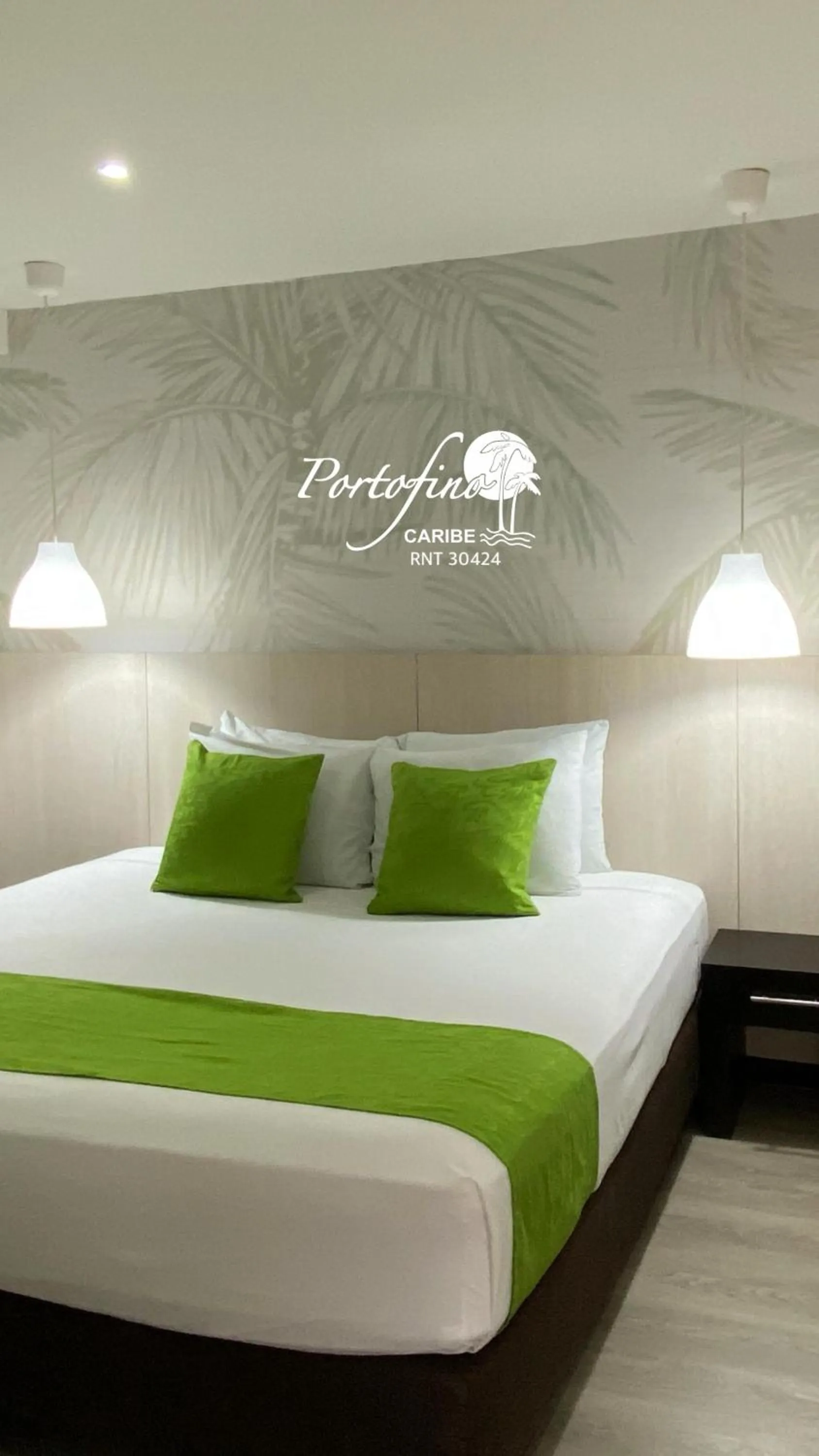 Bedroom, Bed in Hotel Portofino