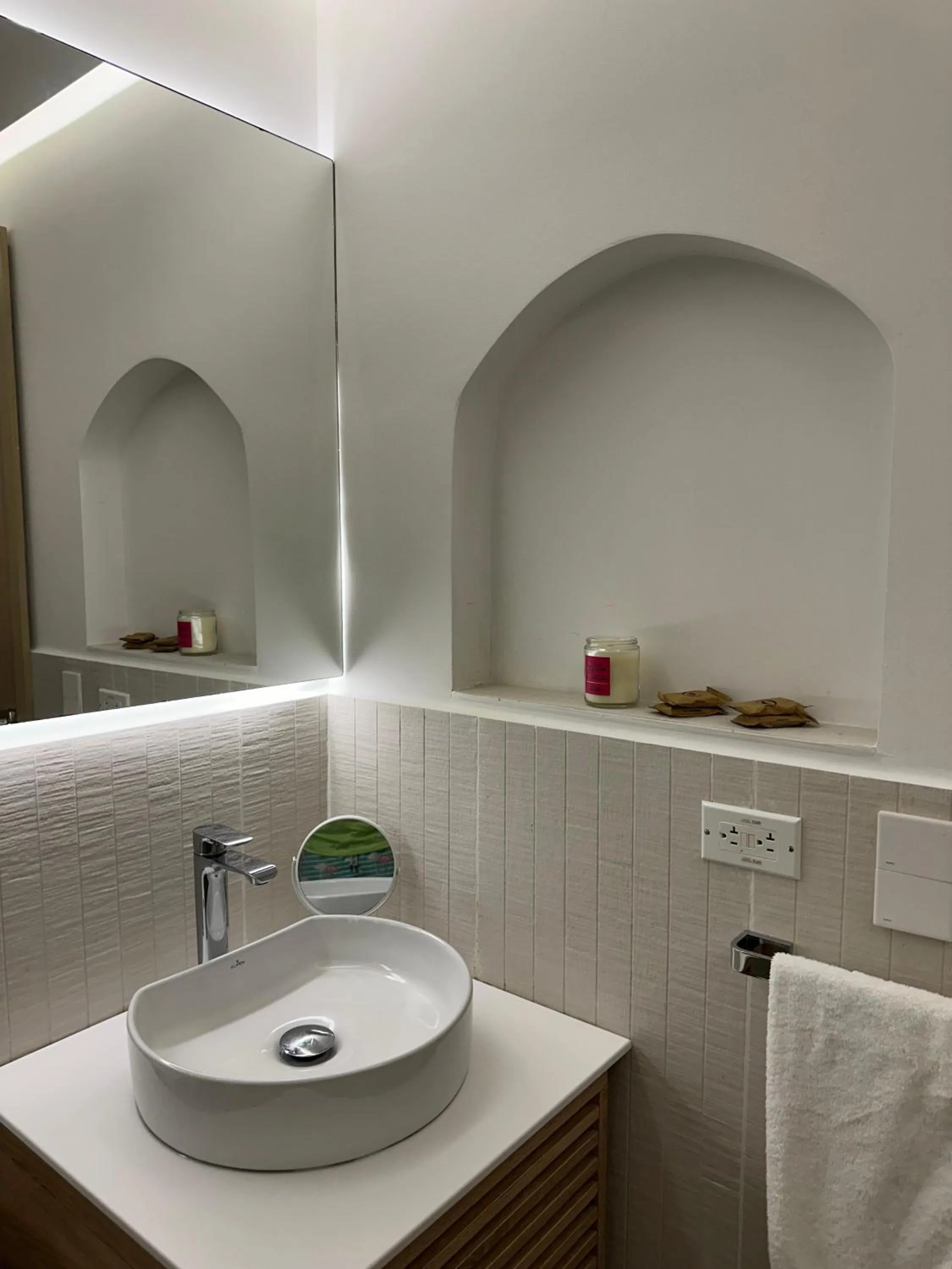 Bathroom in Hotel Portofino