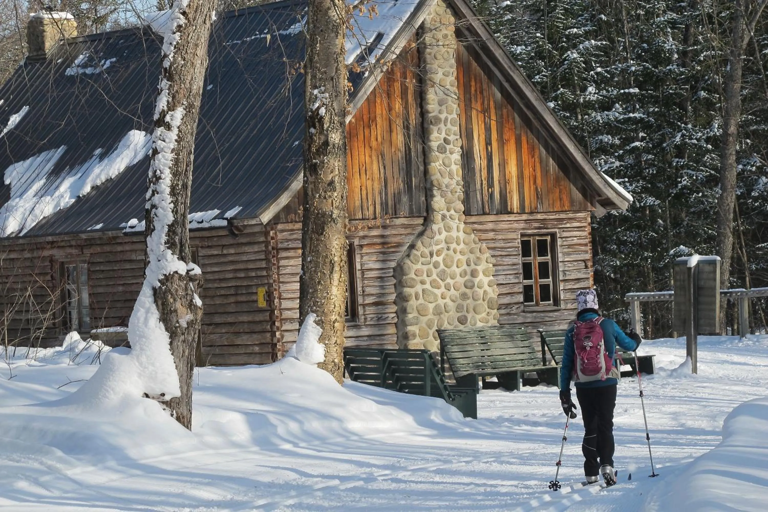 Winter in Gîte La Belle Aventure B&B