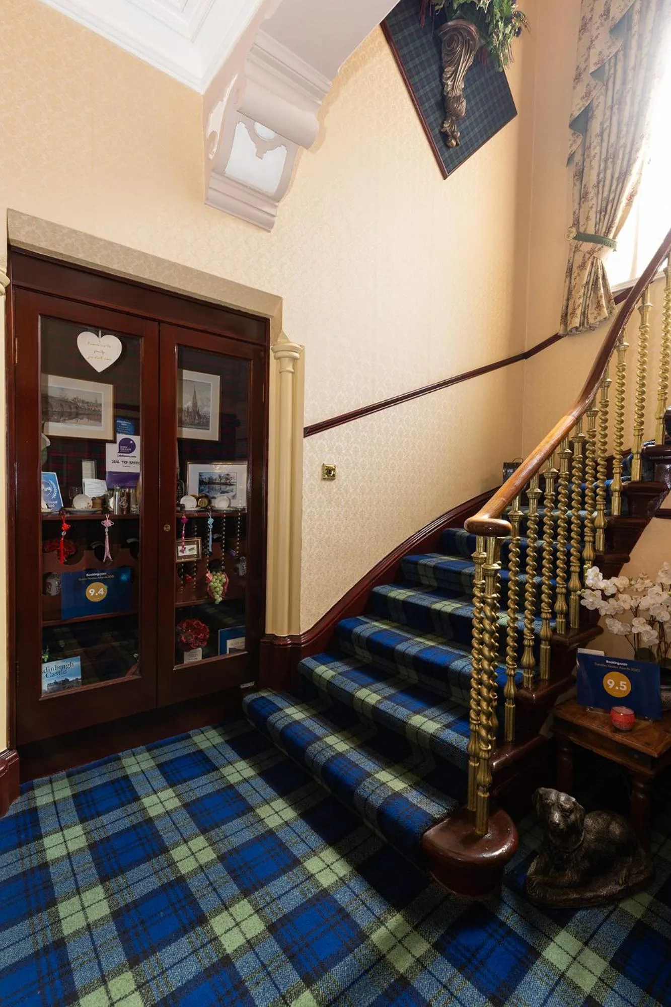 Lobby or reception in The Hill Hotel