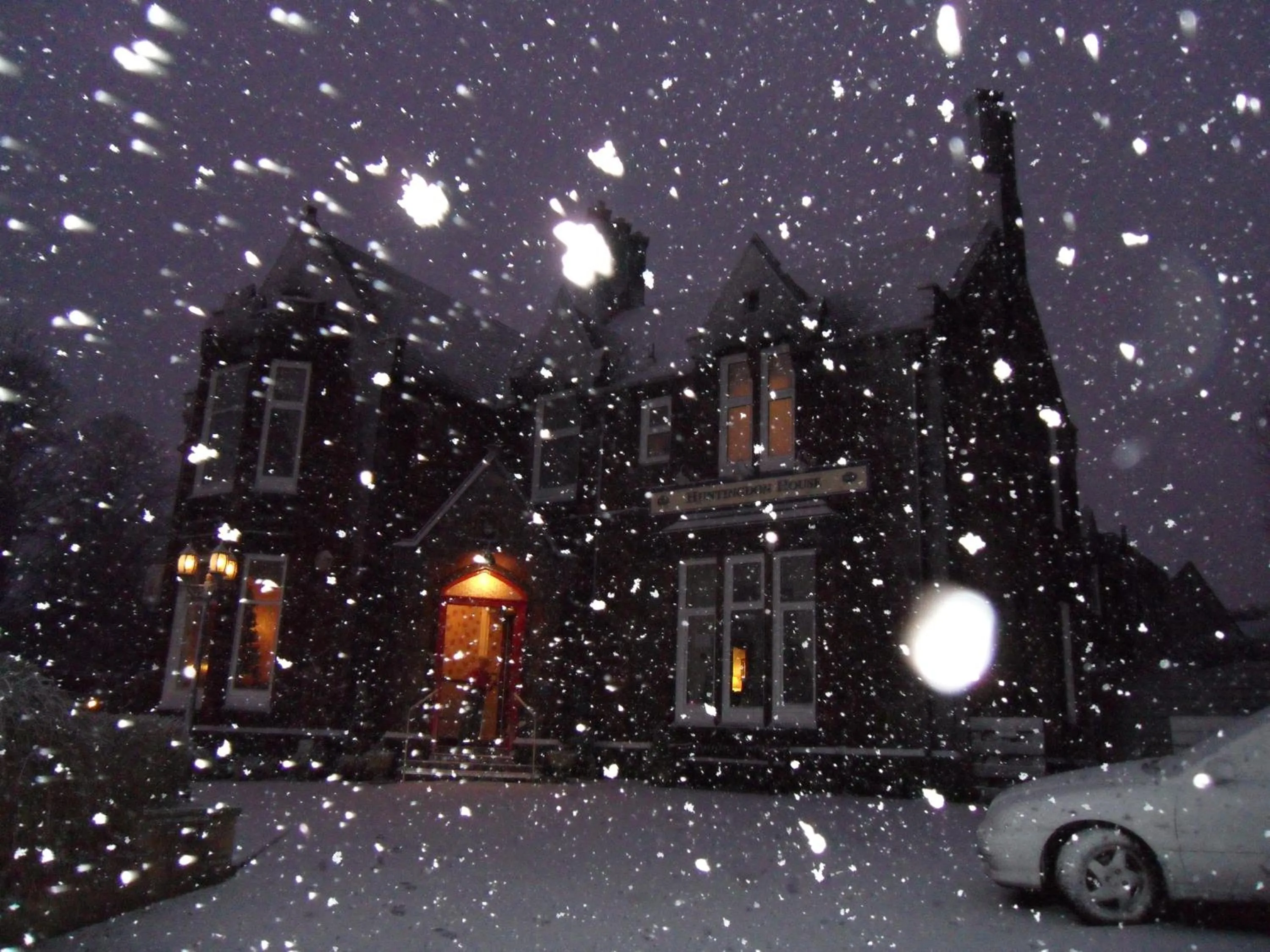 Winter in The Hill Hotel