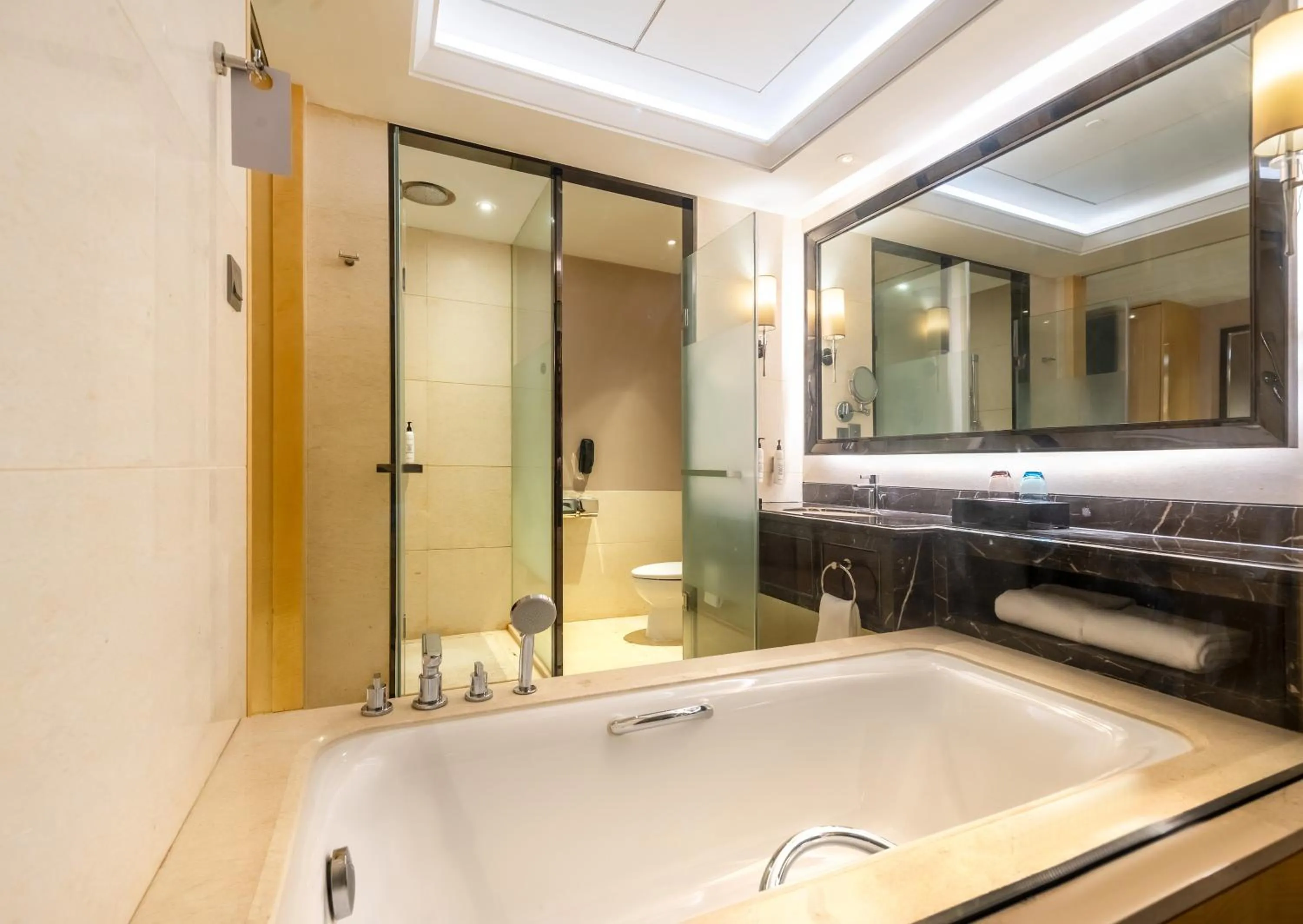 Bathroom in Wanda Realm Huaian