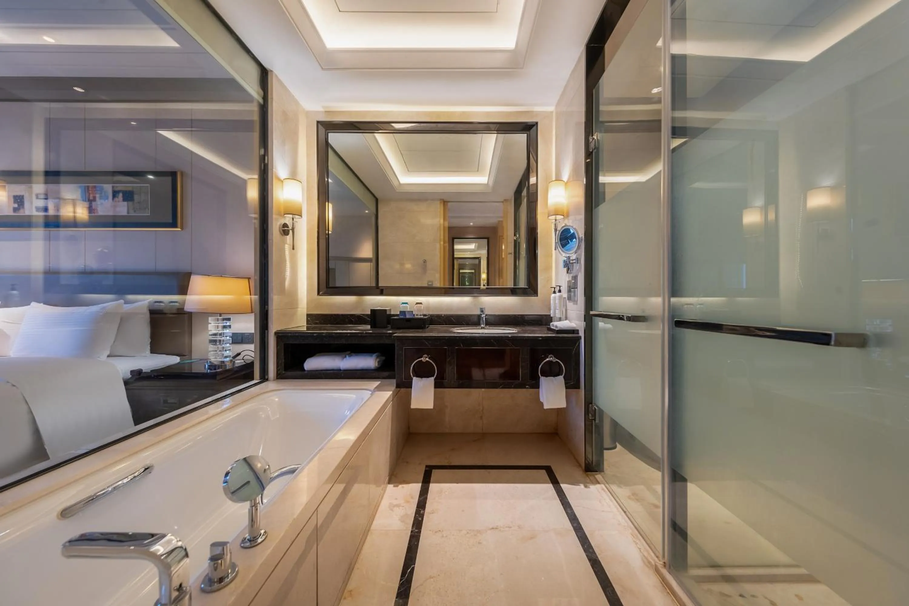 Bathroom in Wanda Realm Huaian