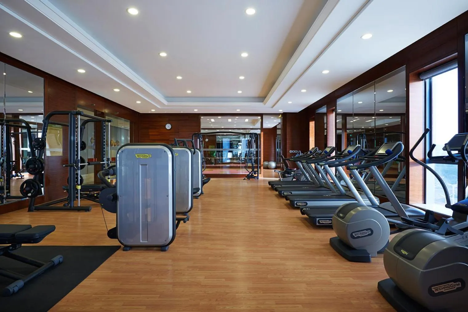 Fitness centre/facilities in Wanda Realm Huaian