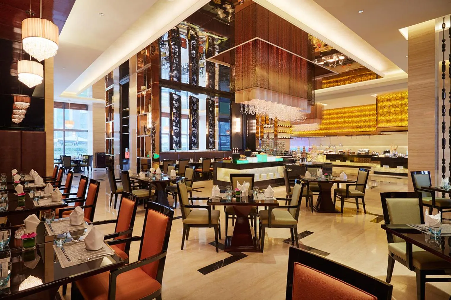 Restaurant/places to eat in Wanda Realm Huaian