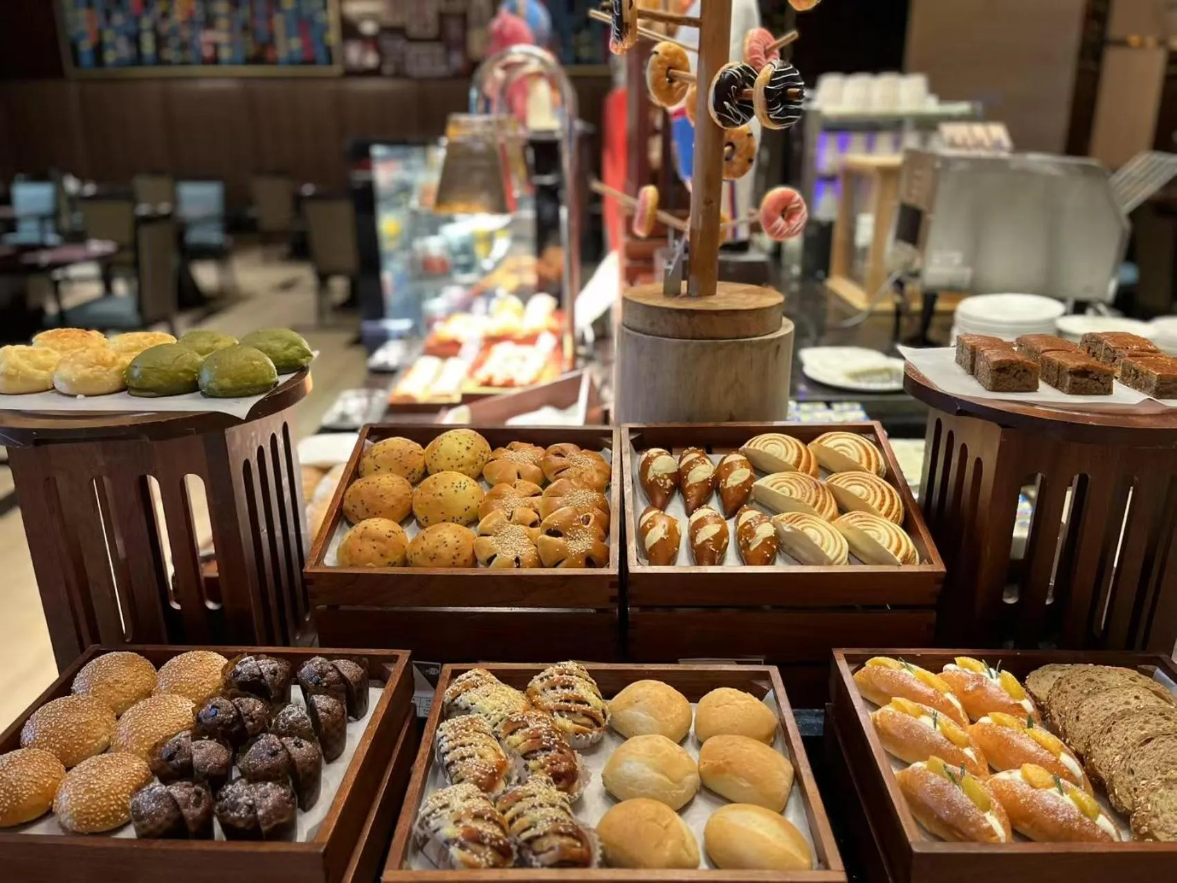 Food and drinks in Wanda Realm Huaian