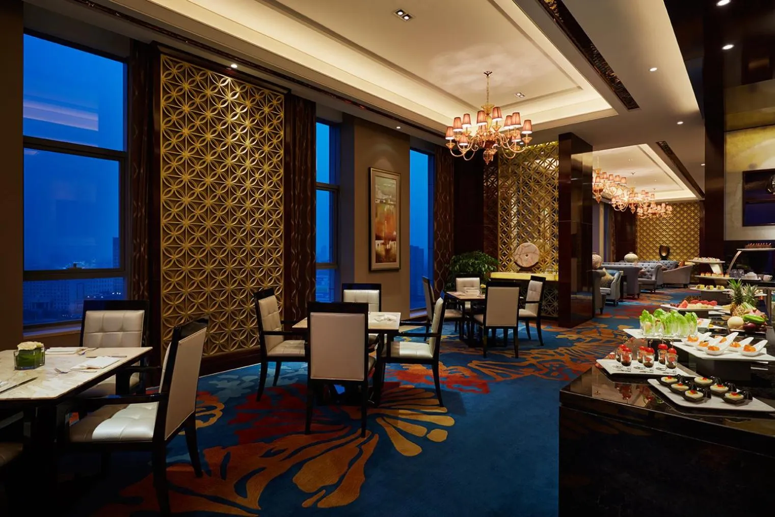 Restaurant/places to eat in Wanda Realm Huaian