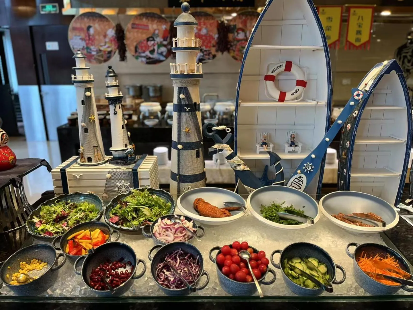 Food and drinks in Wanda Realm Huaian