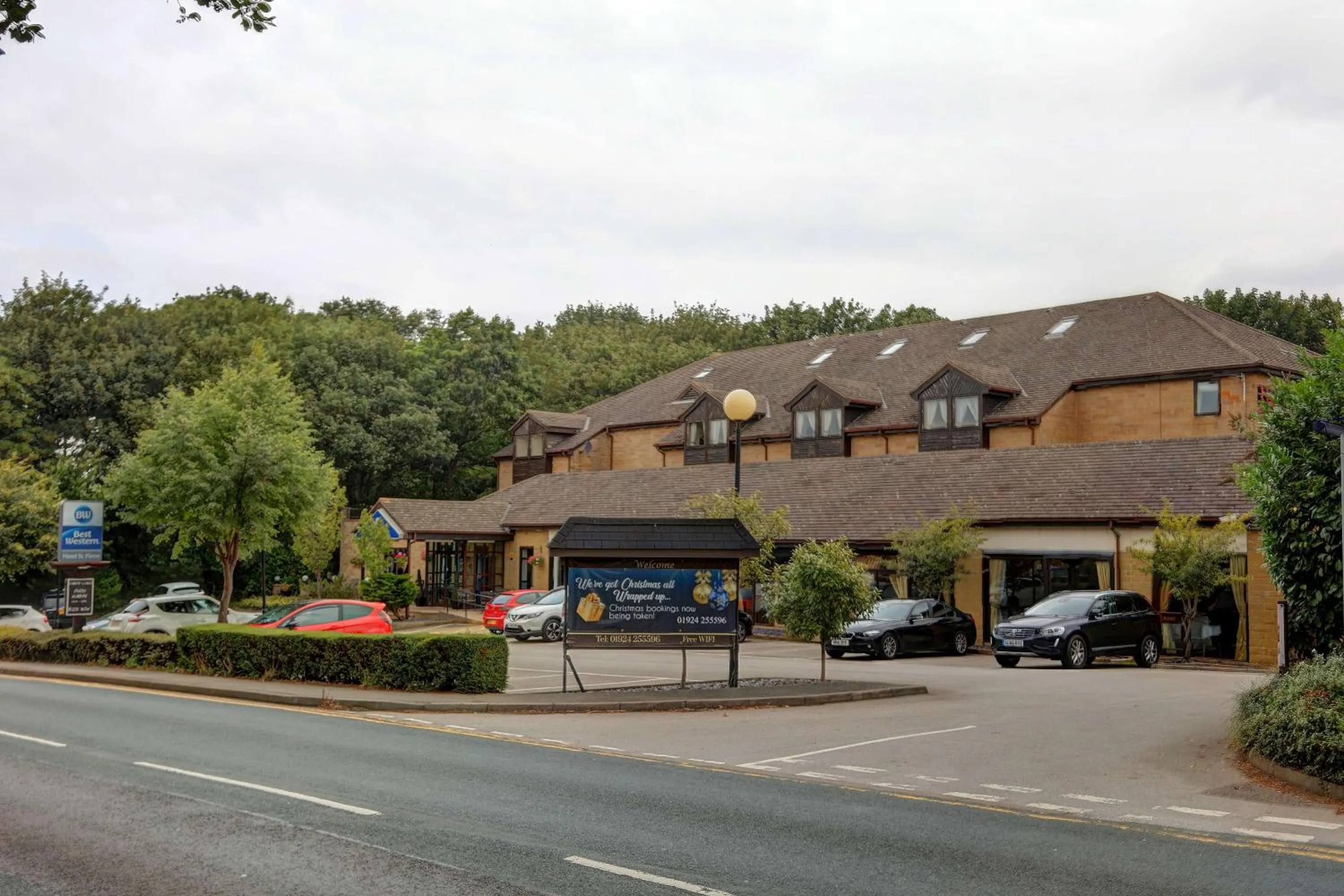 Property building in Hotel St Pierre, Sure Hotel Collection by Best Western