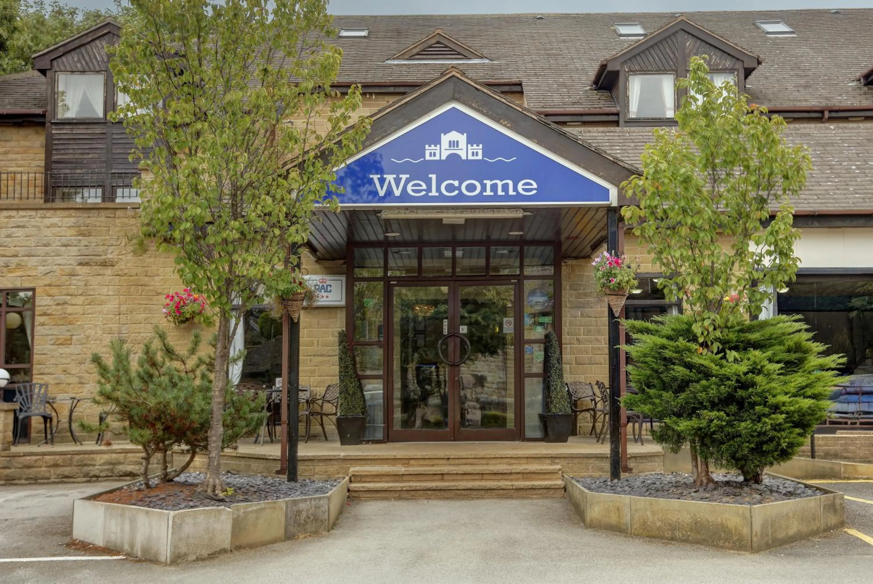 Property building in Hotel St Pierre, Sure Hotel Collection by Best Western