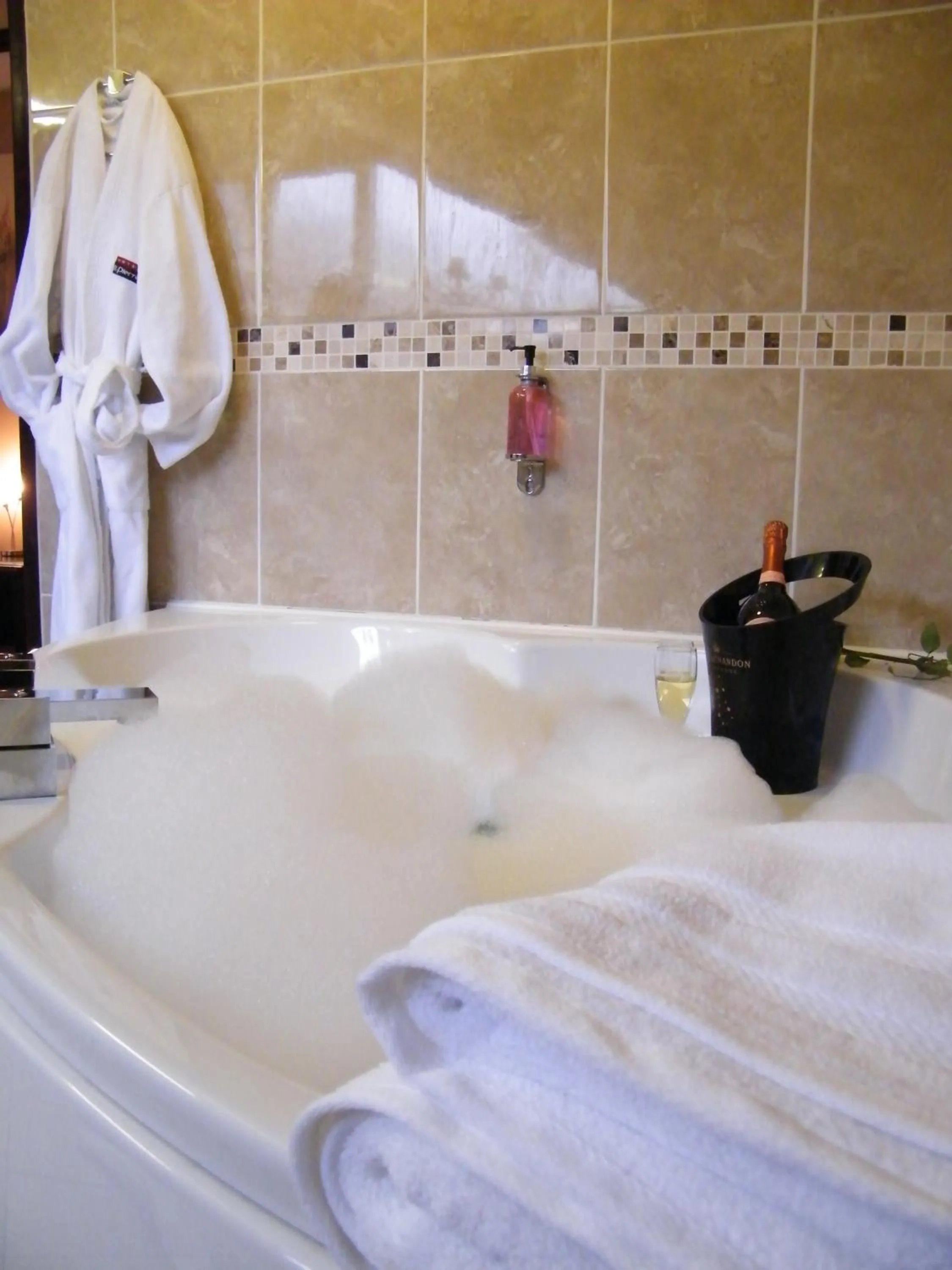 Bathroom in Hotel St Pierre, Sure Hotel Collection by Best Western