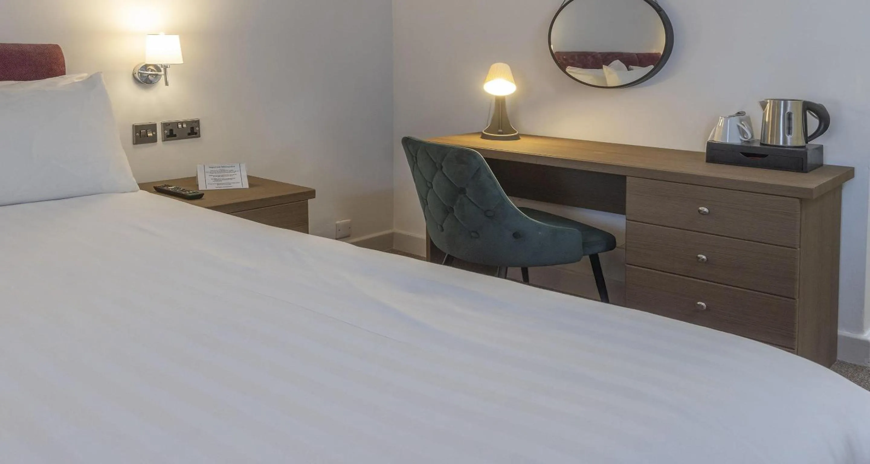 Bedroom, Bed in Hotel St Pierre, Sure Hotel Collection by Best Western