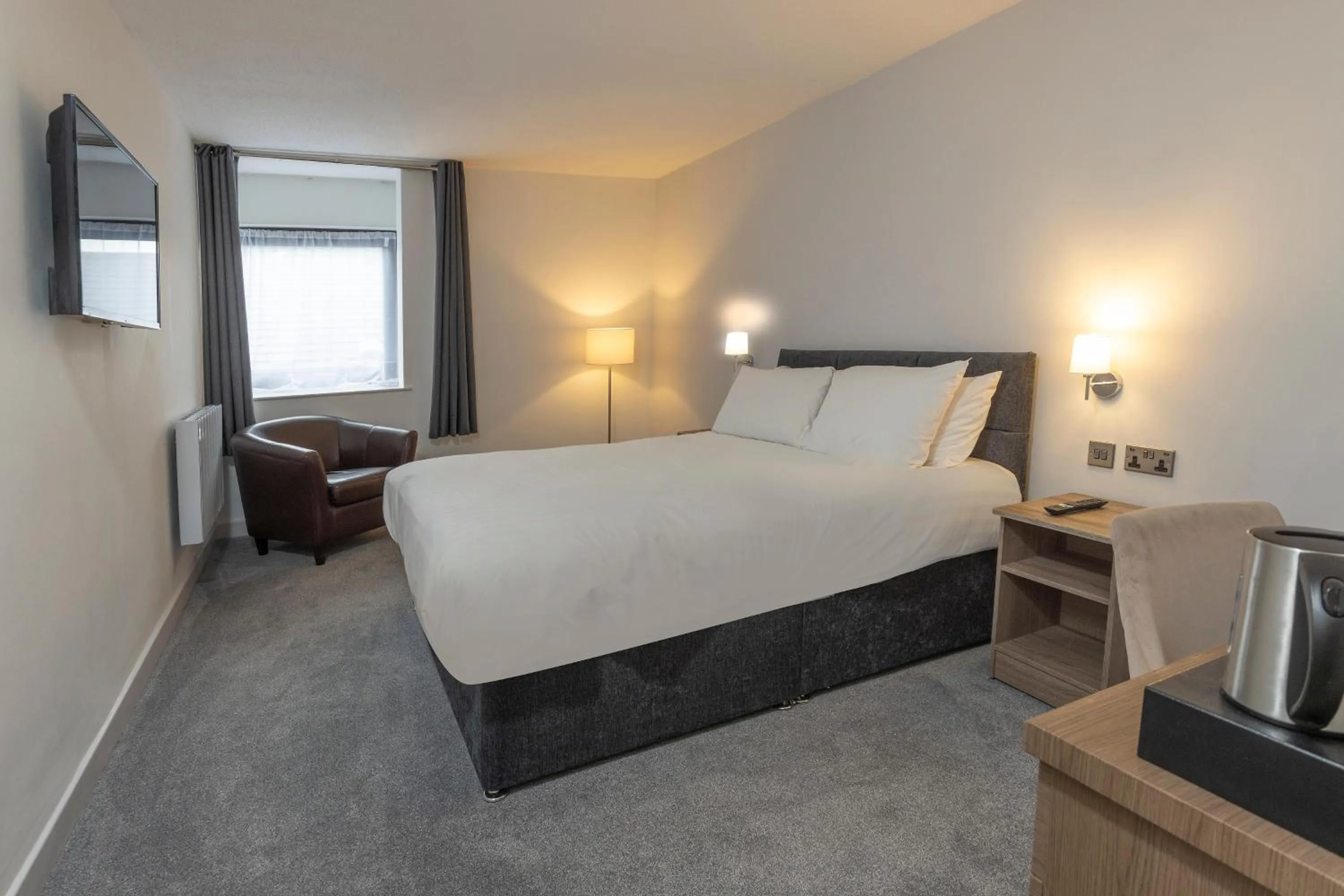 Bedroom, Bed in Hotel St Pierre, Sure Hotel Collection by Best Western