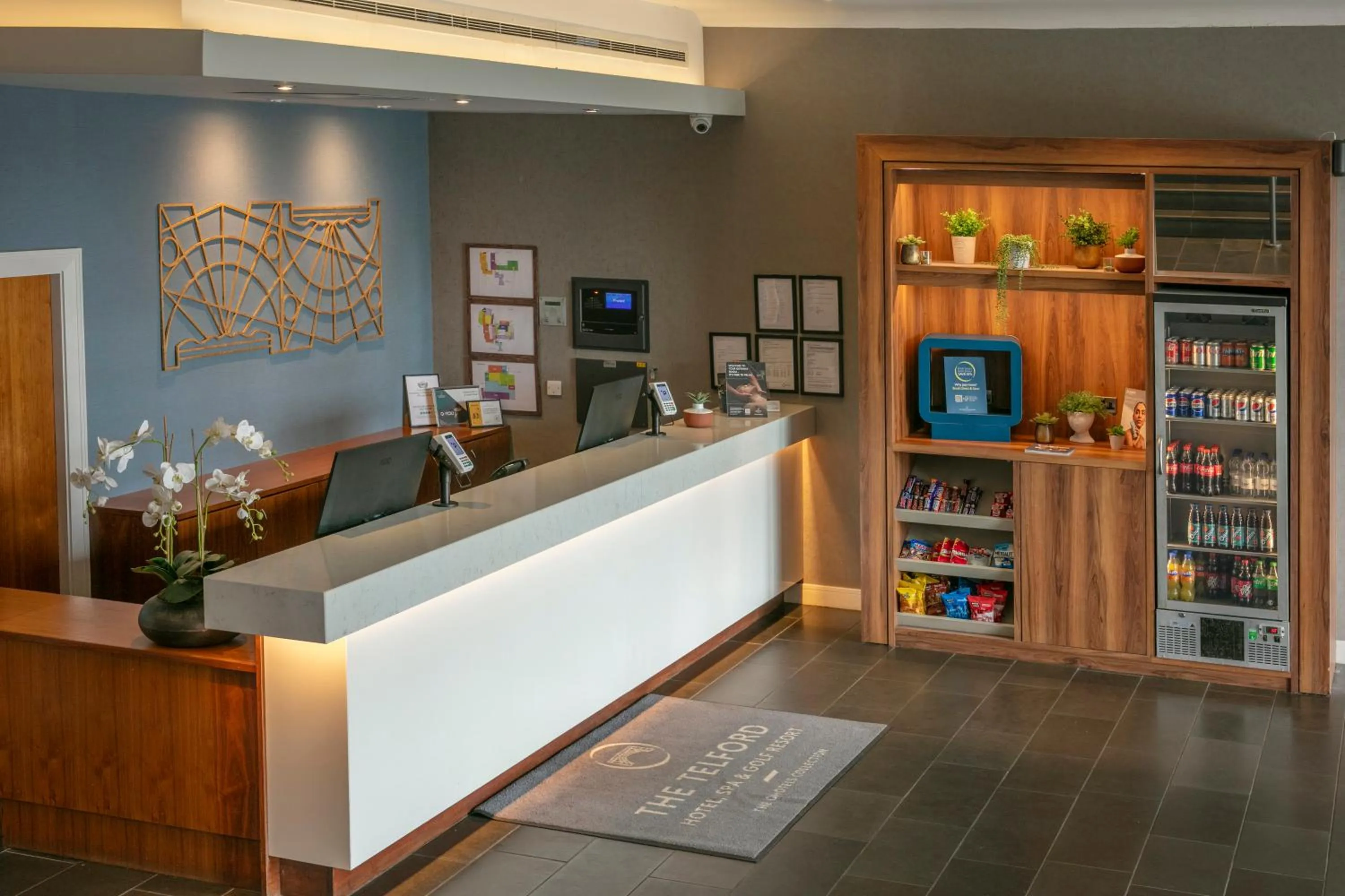 Lobby or reception in The Telford Hotel, Spa & Golf Resort