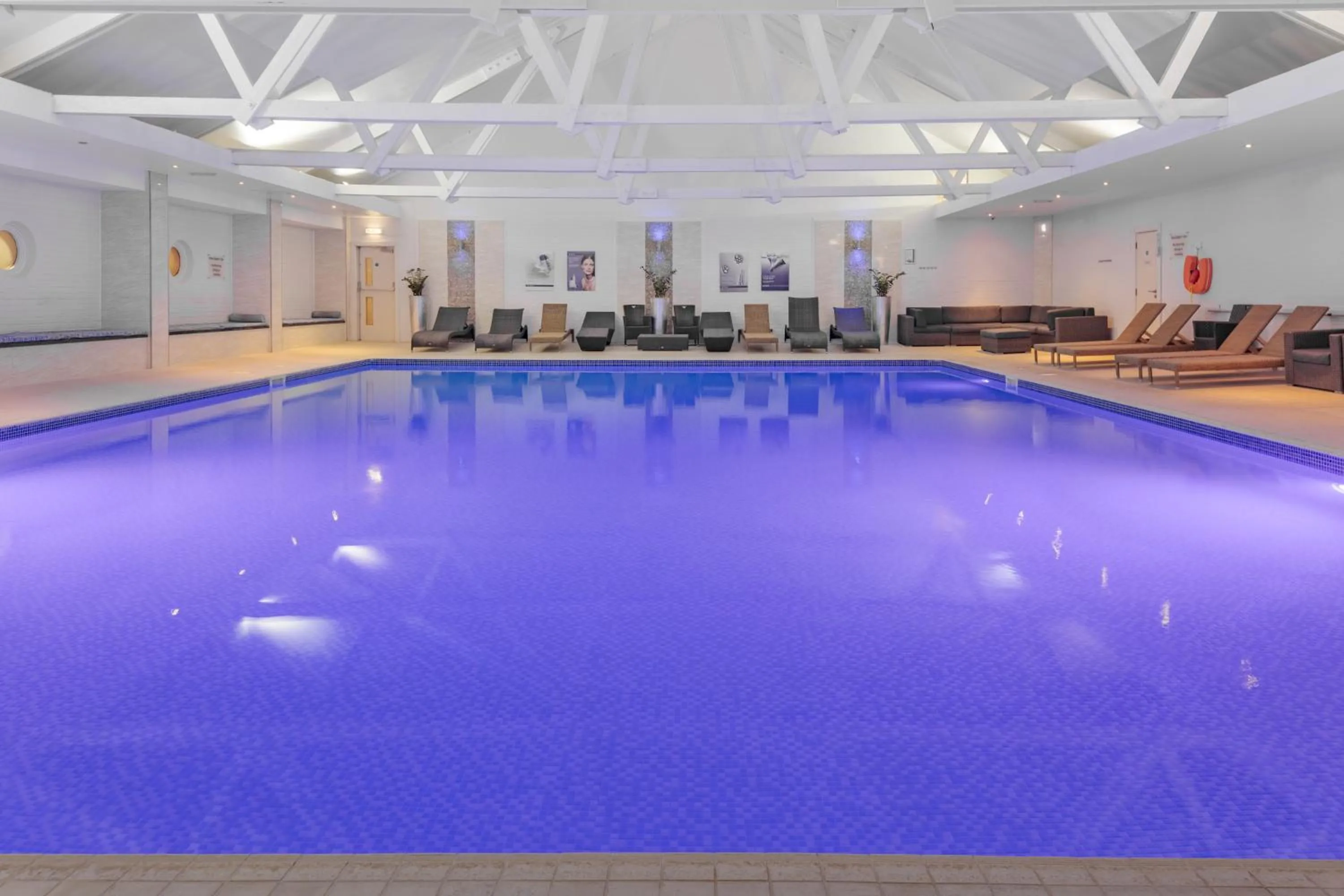 Swimming pool in The Telford Hotel, Spa & Golf Resort