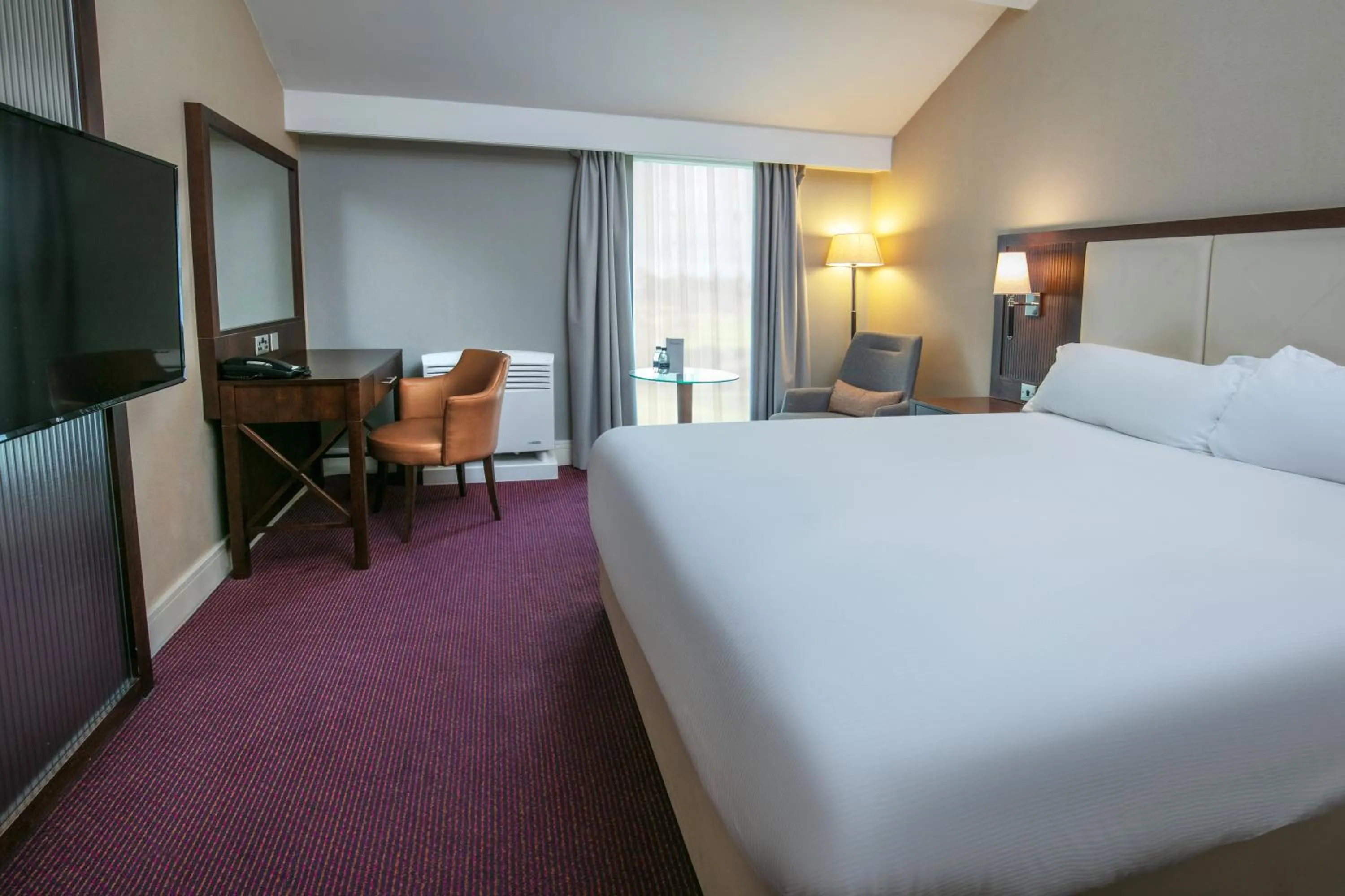 Bed in The Telford Hotel, Spa & Golf Resort