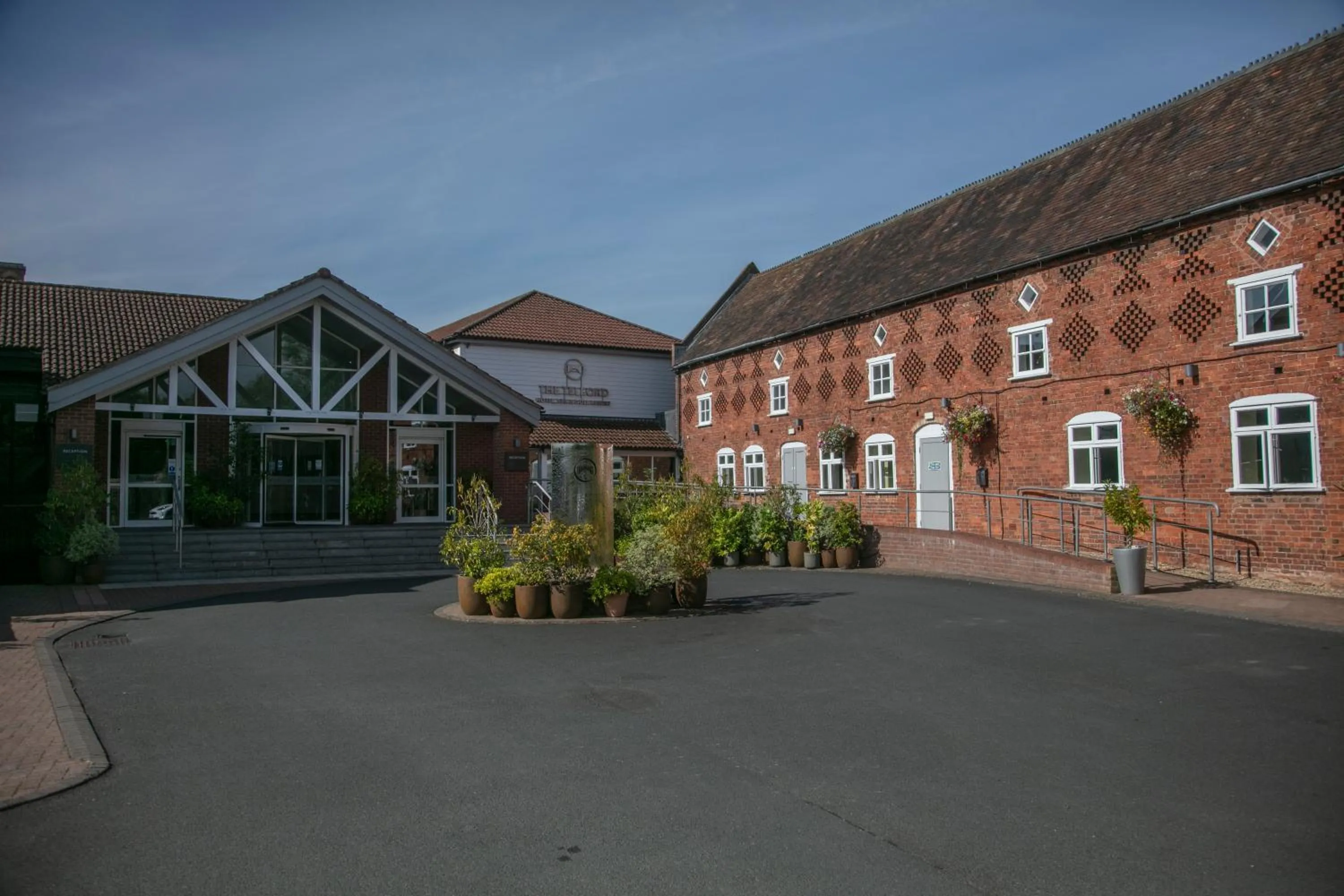 Property building in The Telford Hotel, Spa & Golf Resort