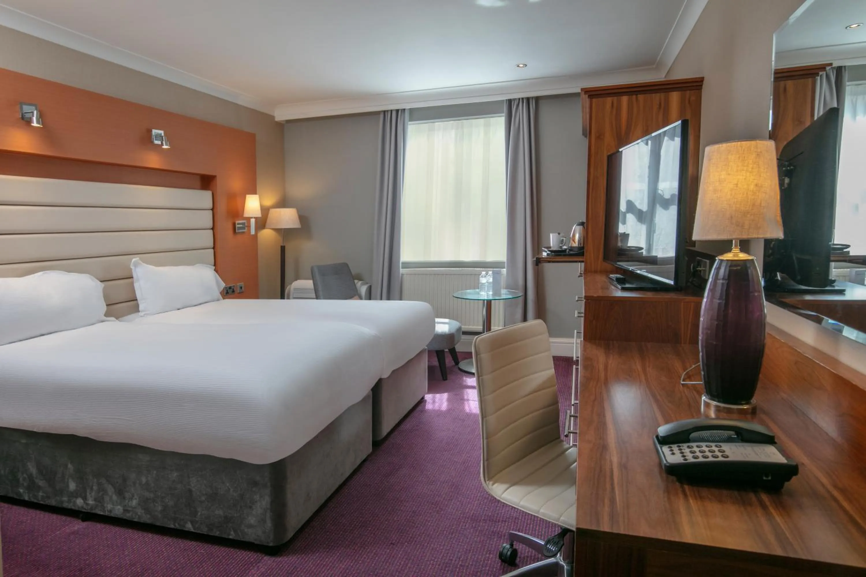 Bed in The Telford Hotel, Spa & Golf Resort