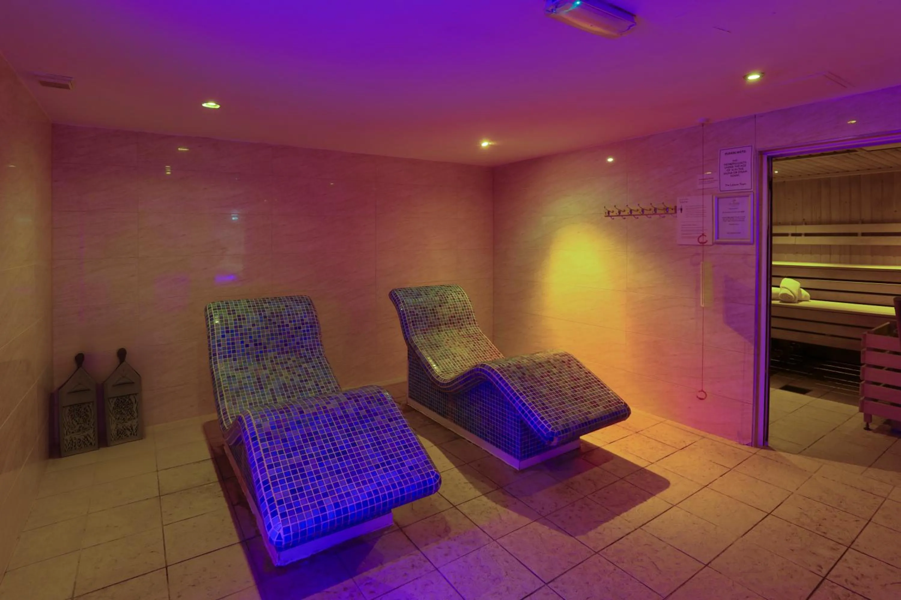 Spa and wellness centre/facilities in The Telford Hotel, Spa & Golf Resort
