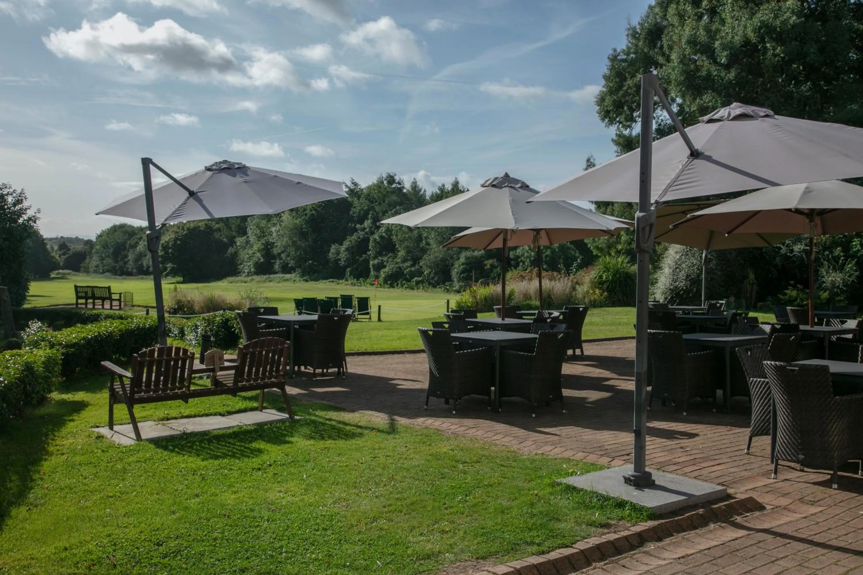 Patio in The Telford Hotel, Spa & Golf Resort