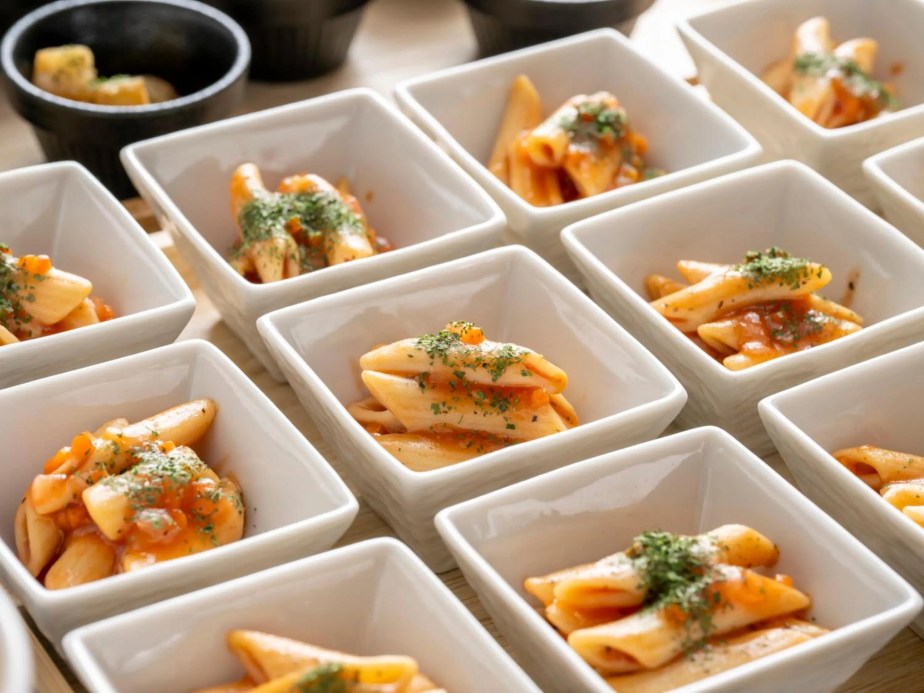 Buffet breakfast in Keio Presso Inn Tokyo Station Yaesu