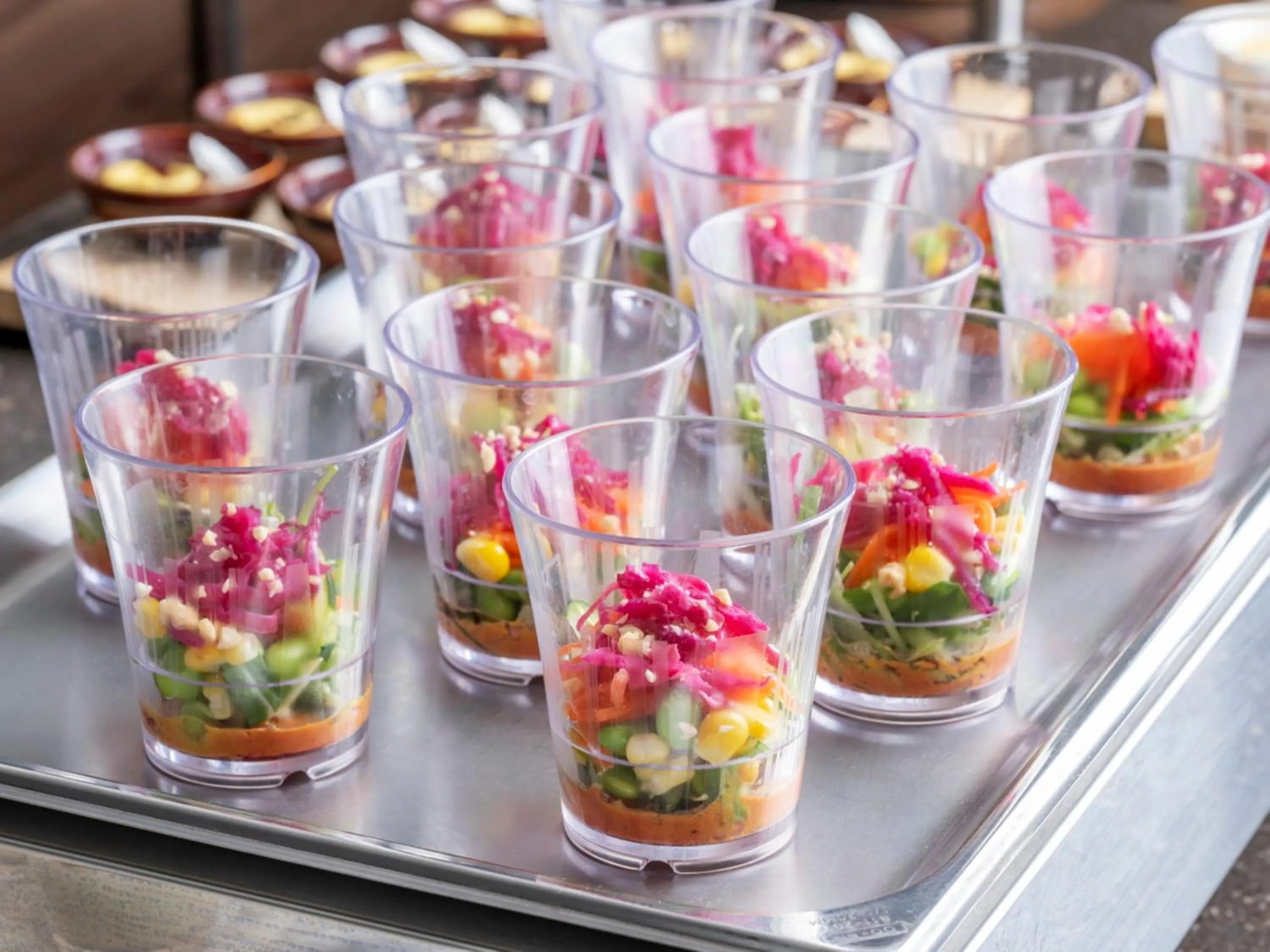 Buffet breakfast in Keio Presso Inn Tokyo Station Yaesu