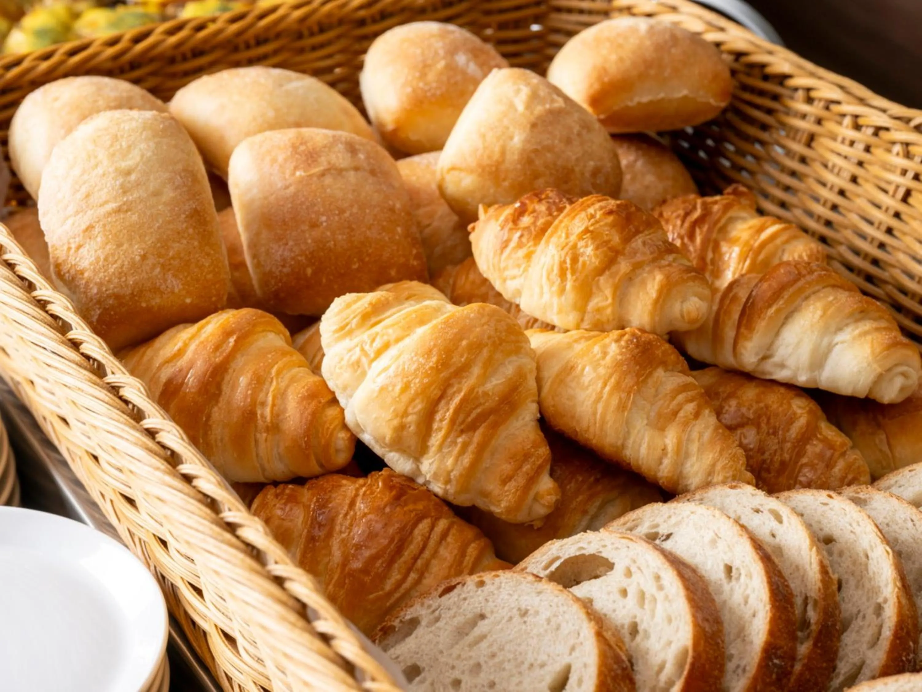 Buffet breakfast in Keio Presso Inn Tokyo Station Yaesu