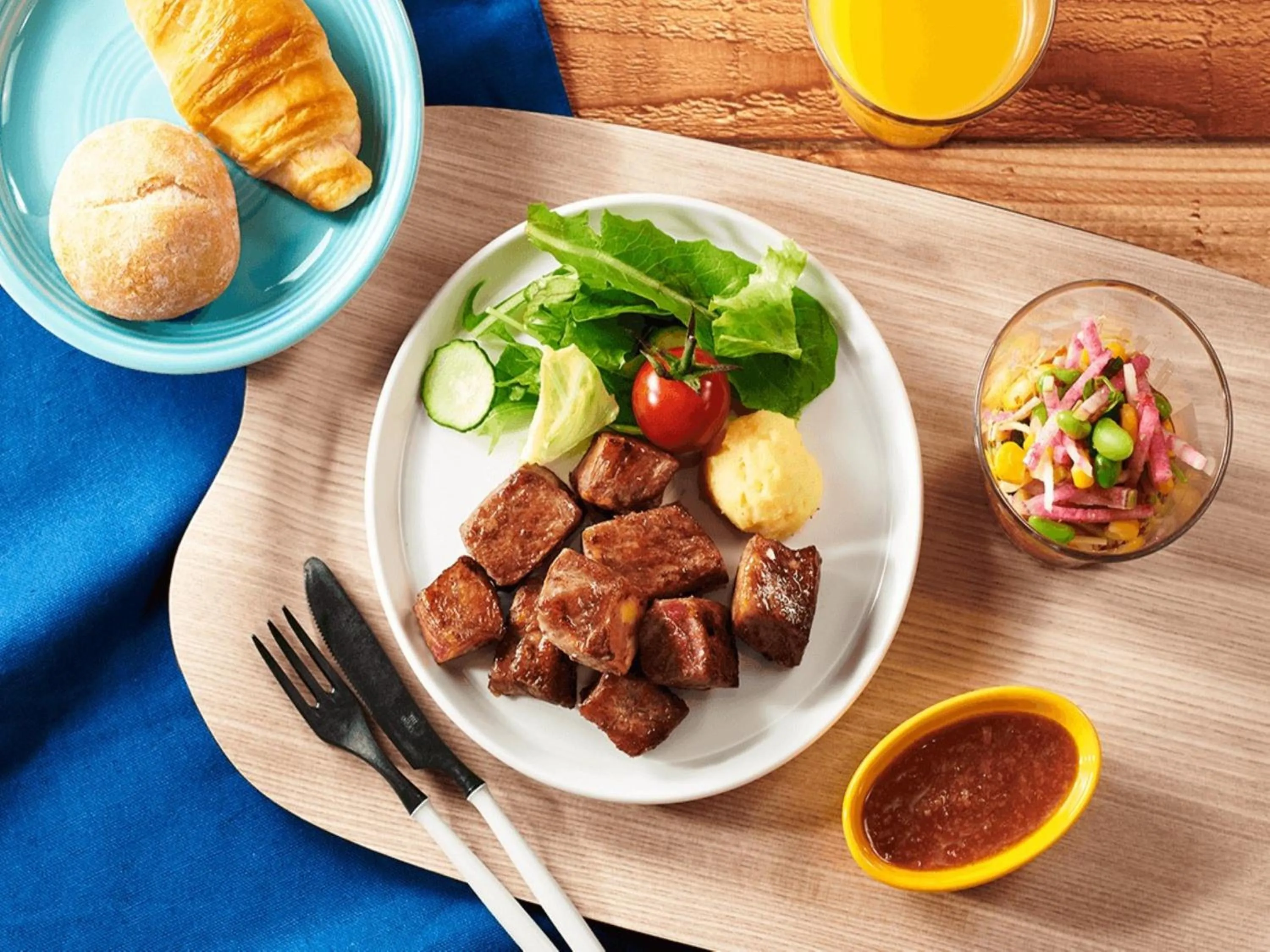 Breakfast in Keio Presso Inn Tokyo Station Yaesu