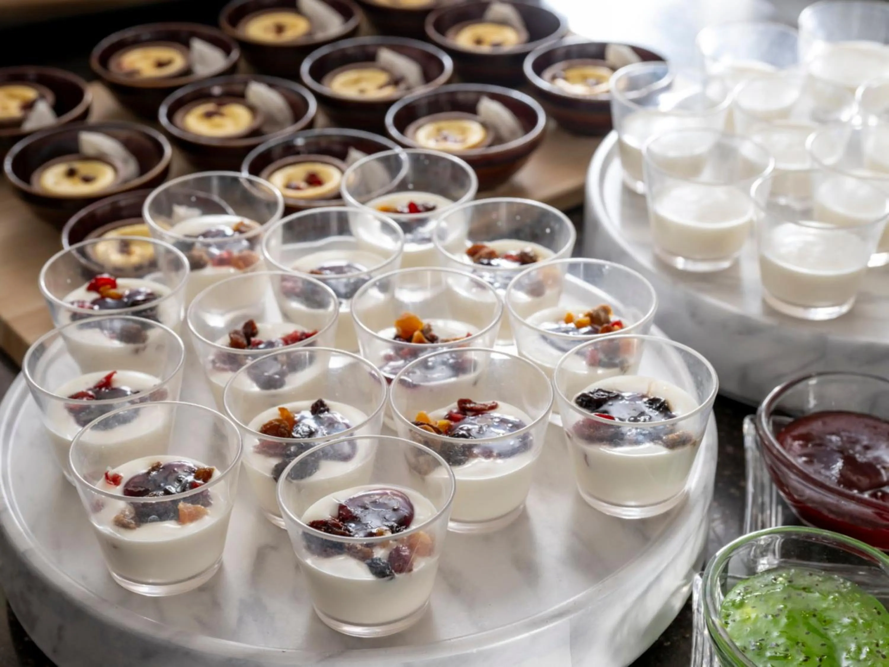 Buffet breakfast in Keio Presso Inn Tokyo Station Yaesu