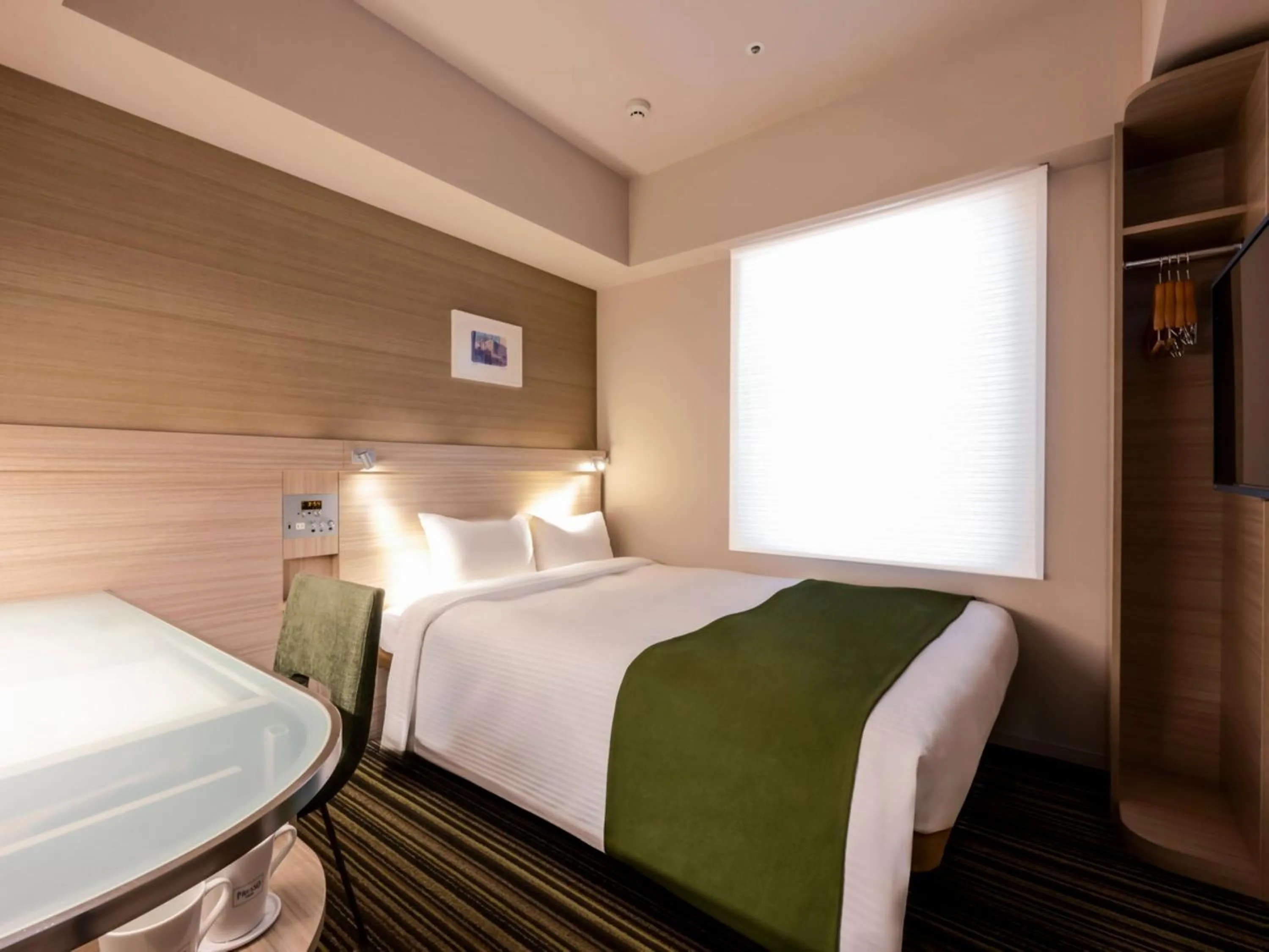 Photo of the whole room, Bed in Keio Presso Inn Tokyo Station Yaesu