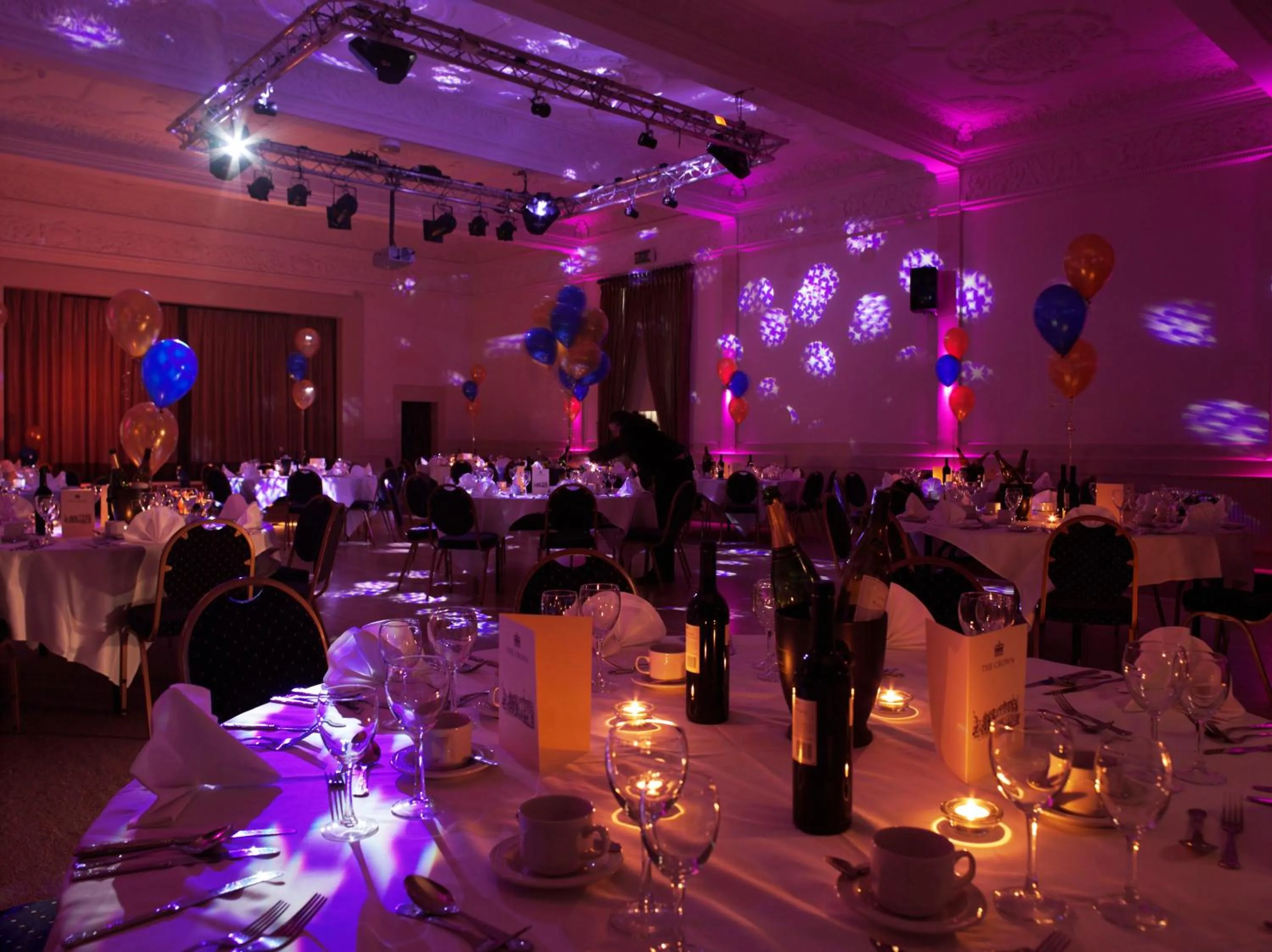 Banquet/Function facilities in The Crown Hotel