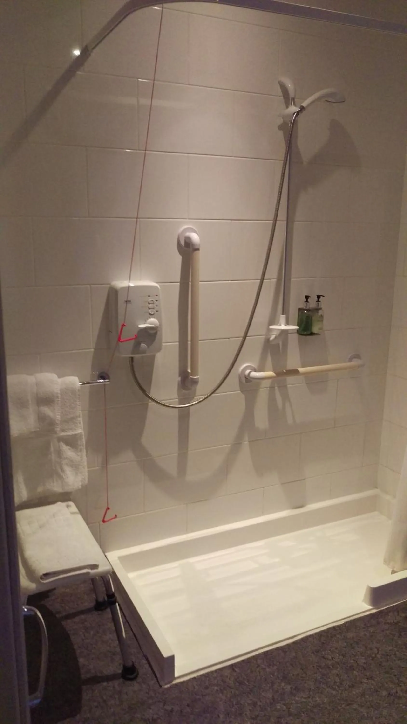 Bathroom in The Crown Hotel