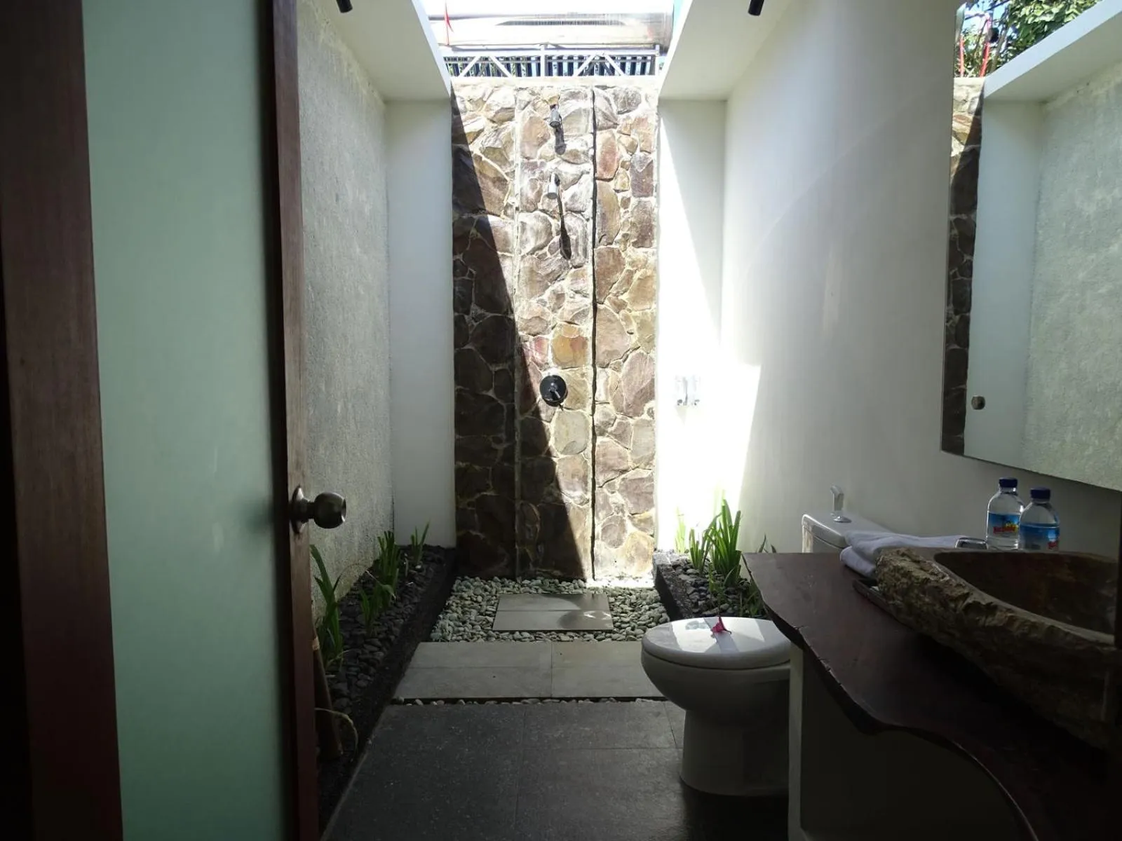 Shower in Samata Village Gili Air