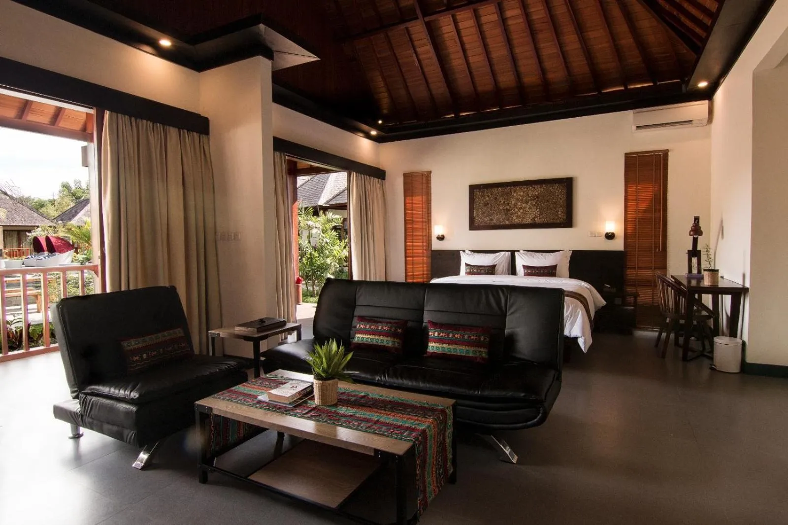 Living room in Samata Village Gili Air