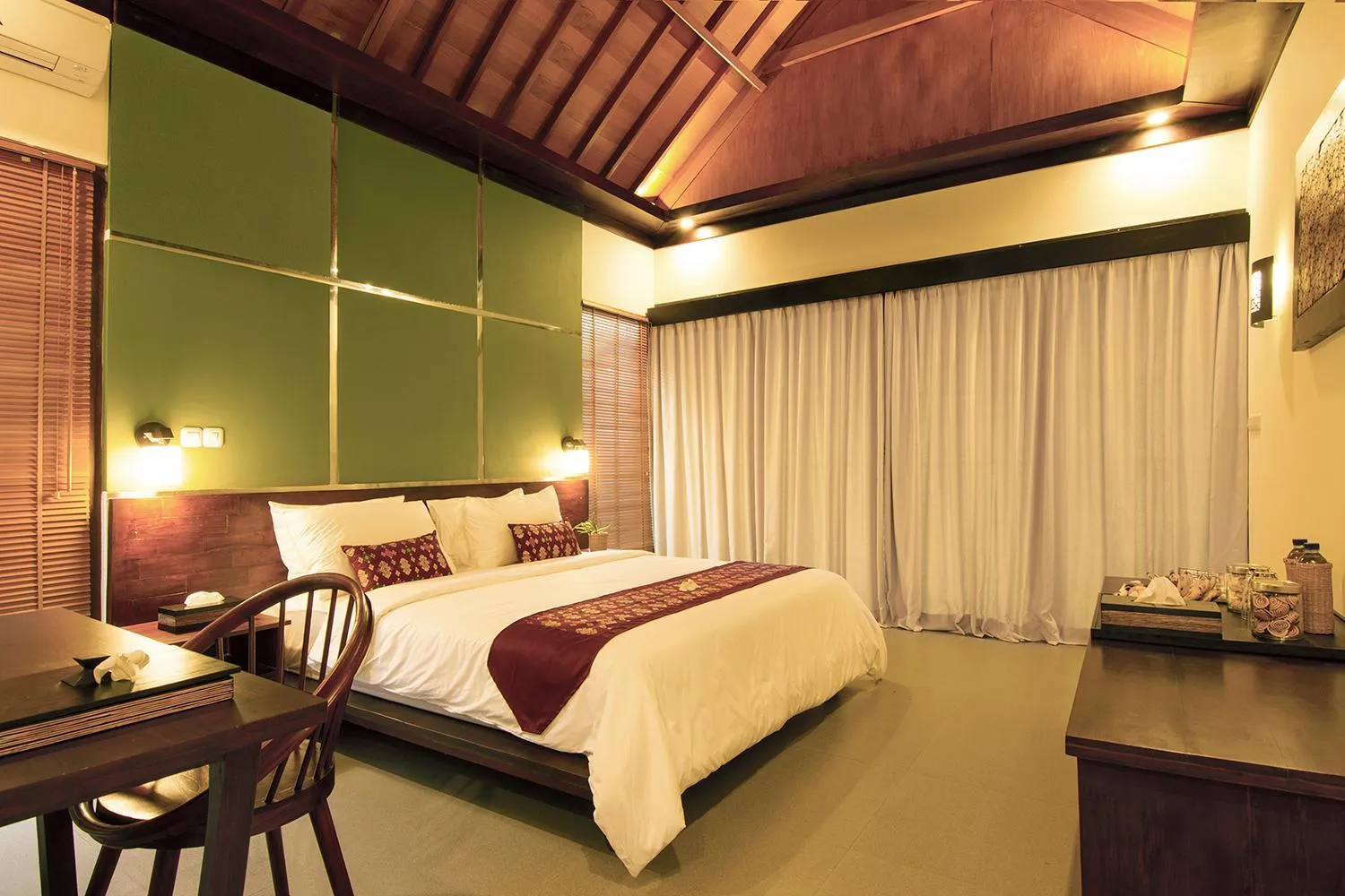 Bedroom in Samata Village Gili Air