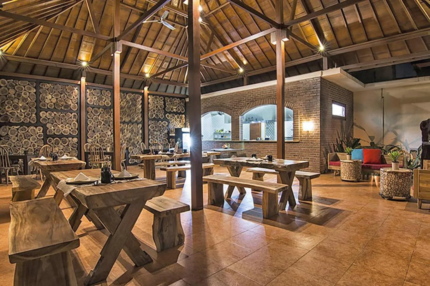 Restaurant/places to eat in Samata Village Gili Air