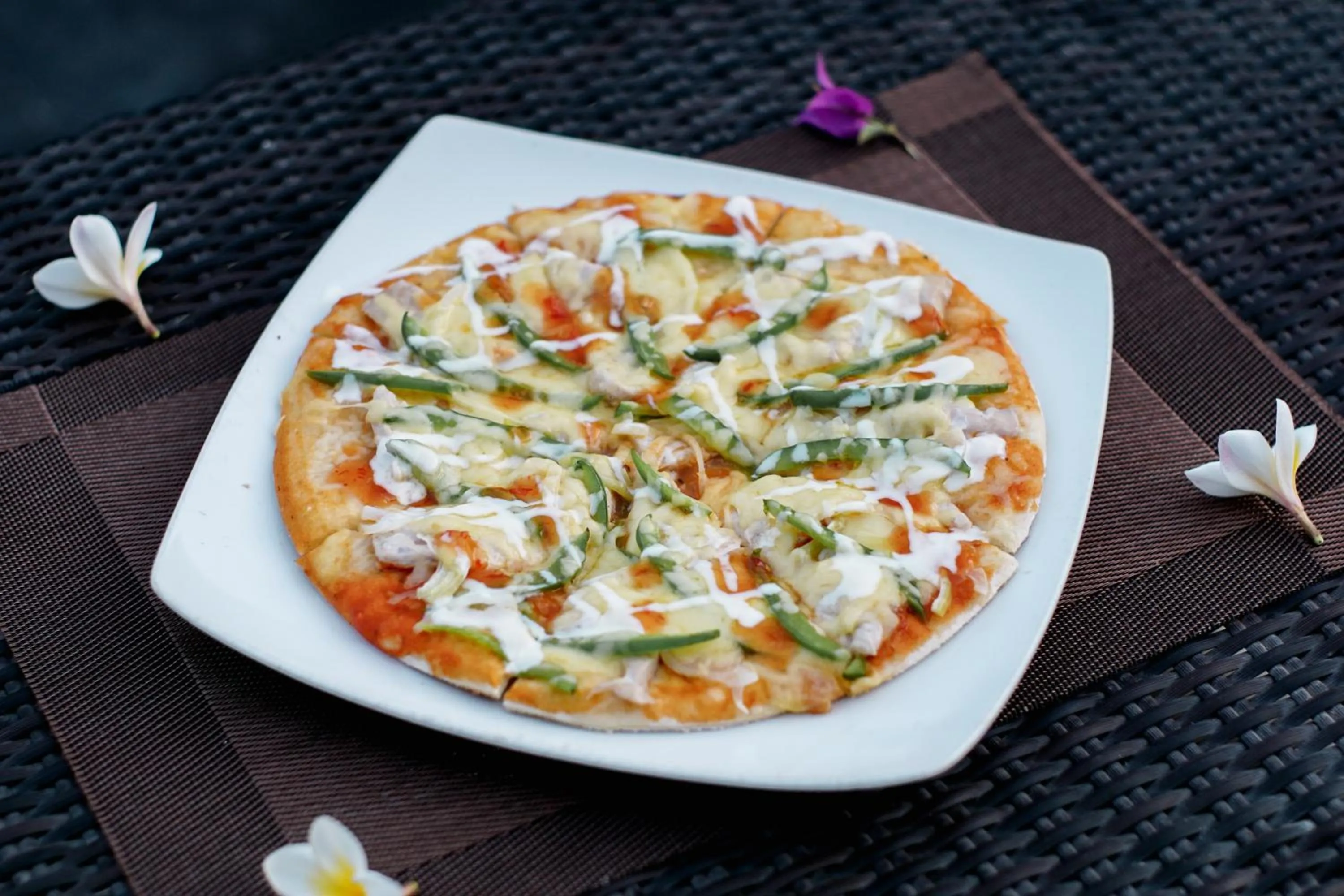 Food and drinks in Samata Village Gili Air