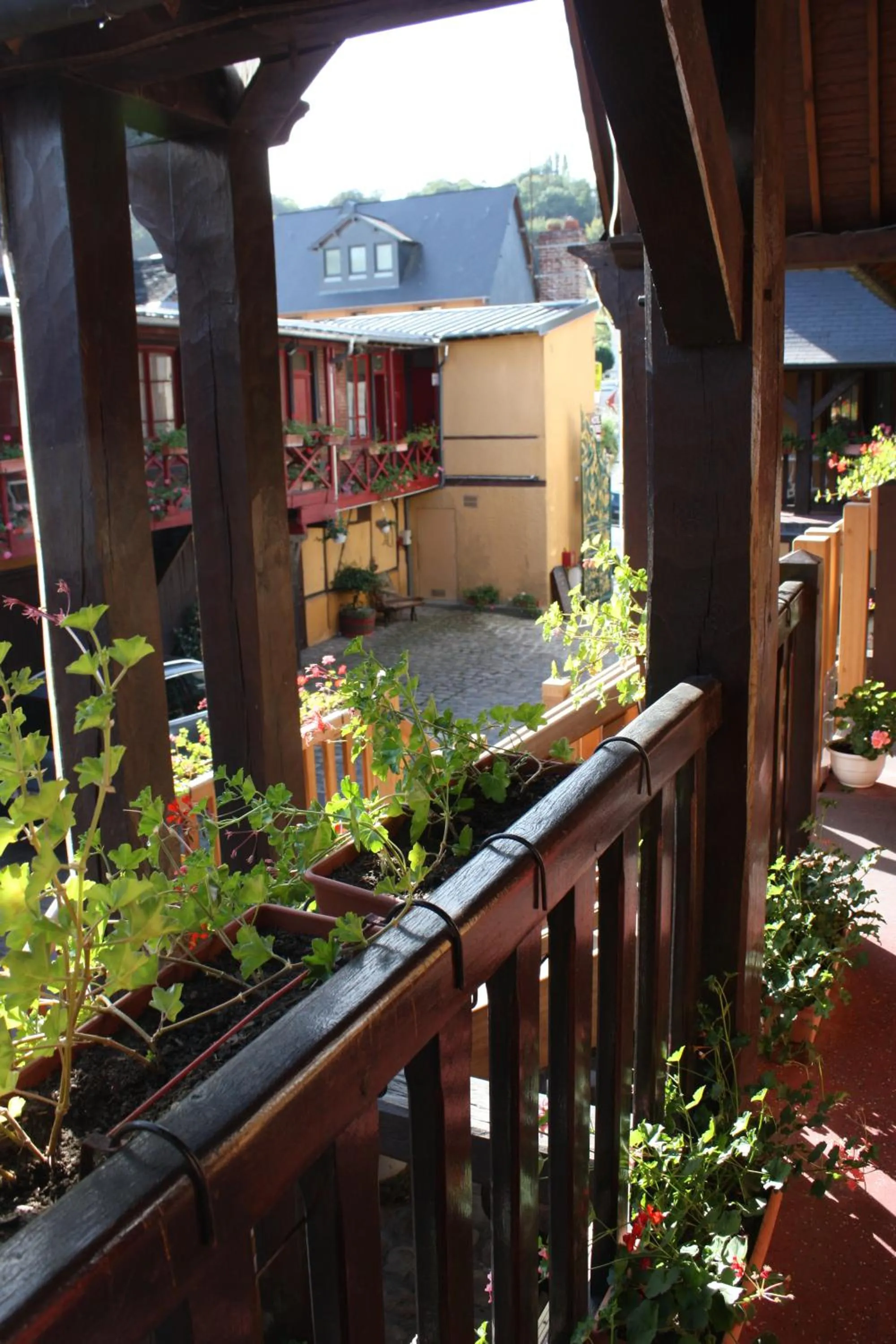 View (from property/room) in Hotel La Diligence