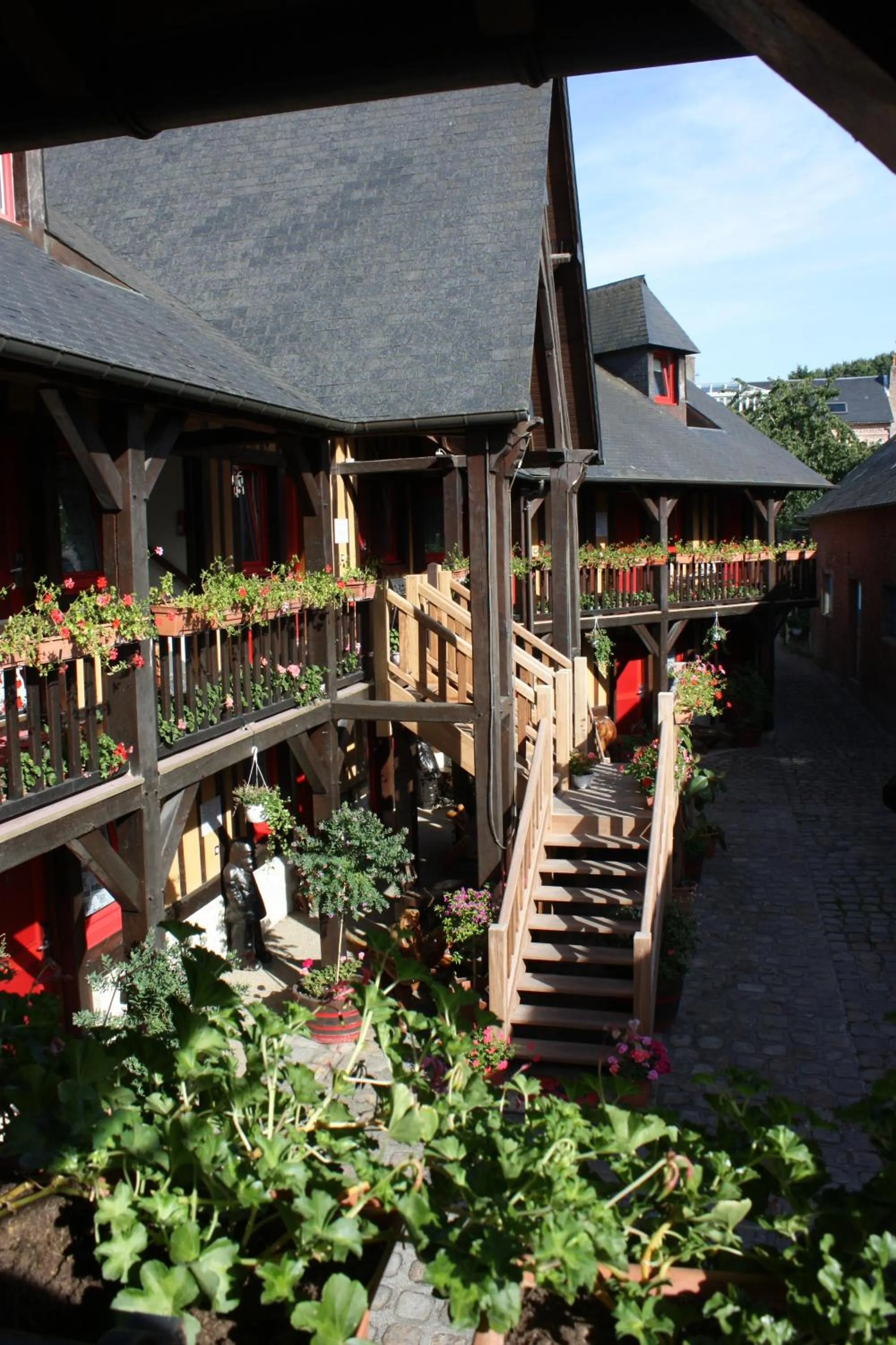 Facade/entrance in Hotel La Diligence