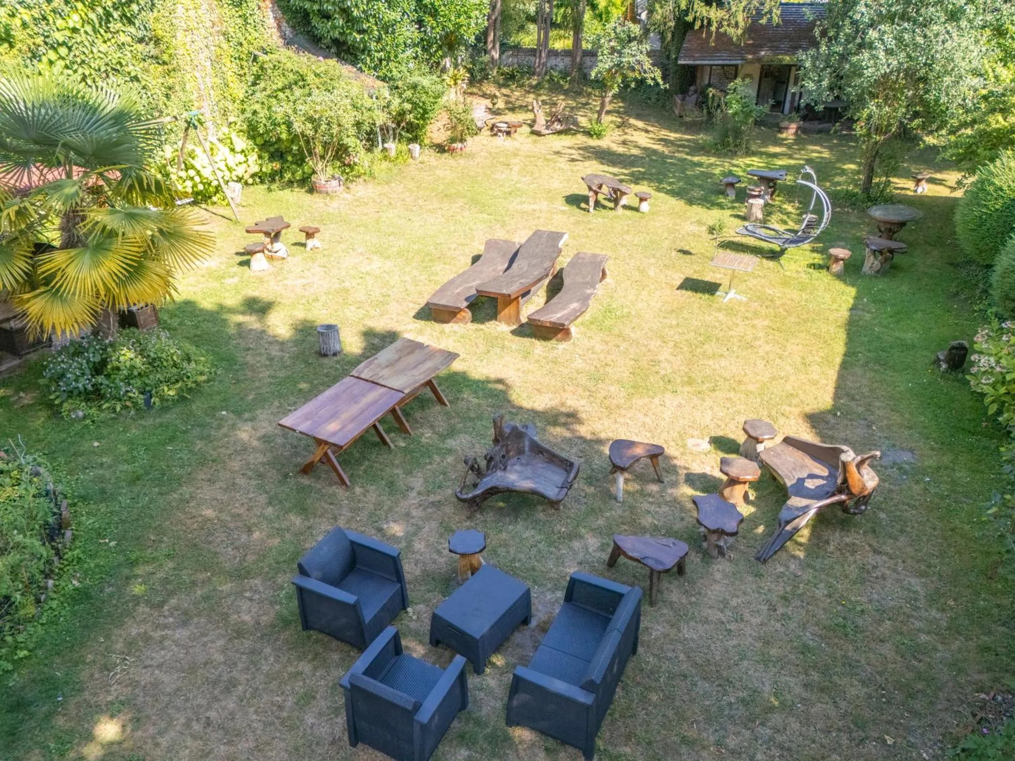 Natural landscape in Hotel La Diligence