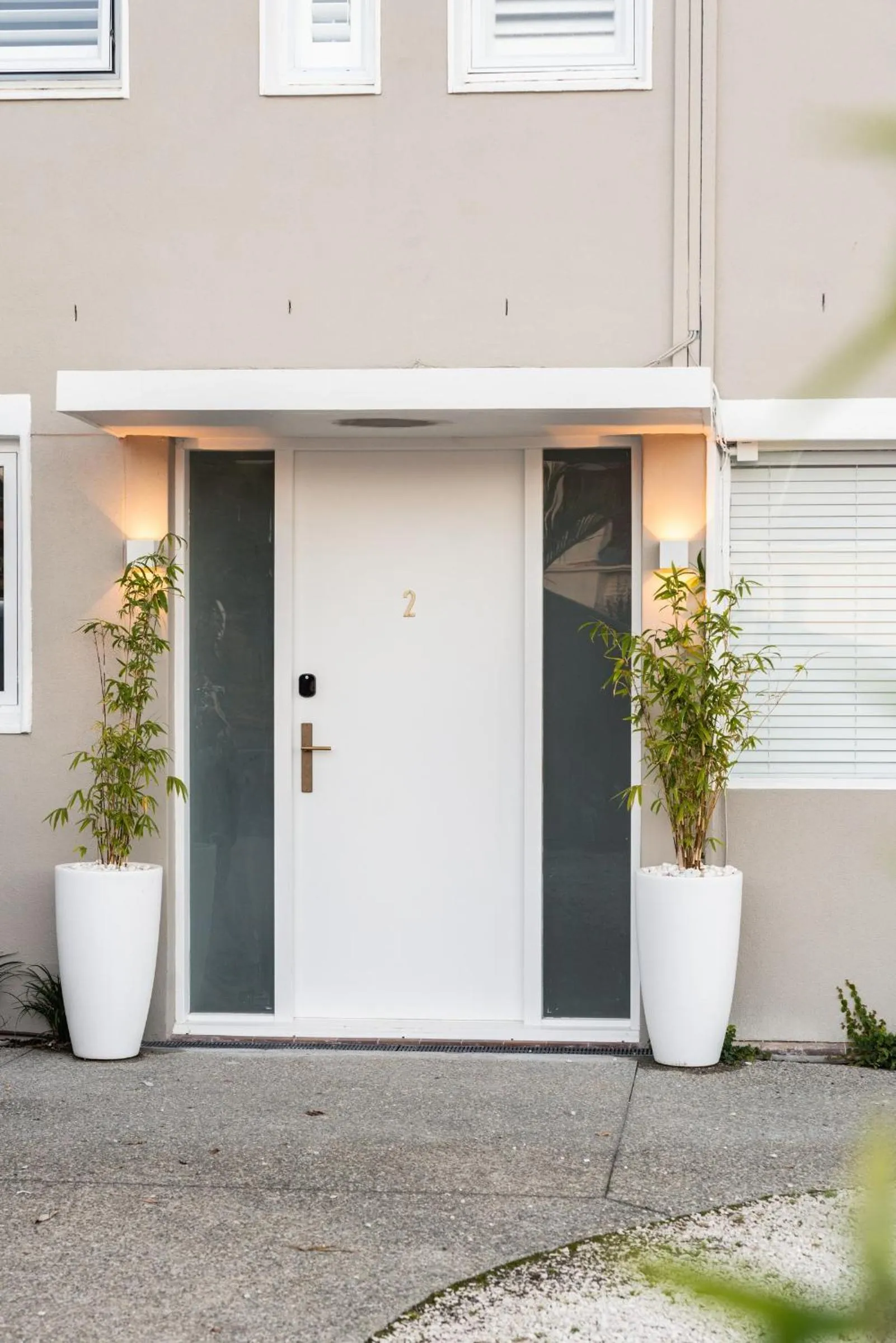 Facade/entrance in Stay Mission Bay
