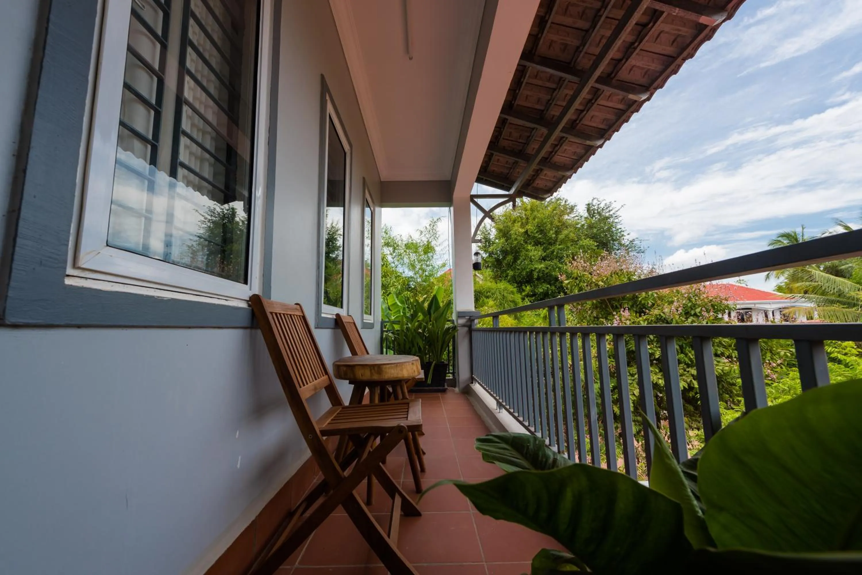 Balcony/Terrace in Nika's House