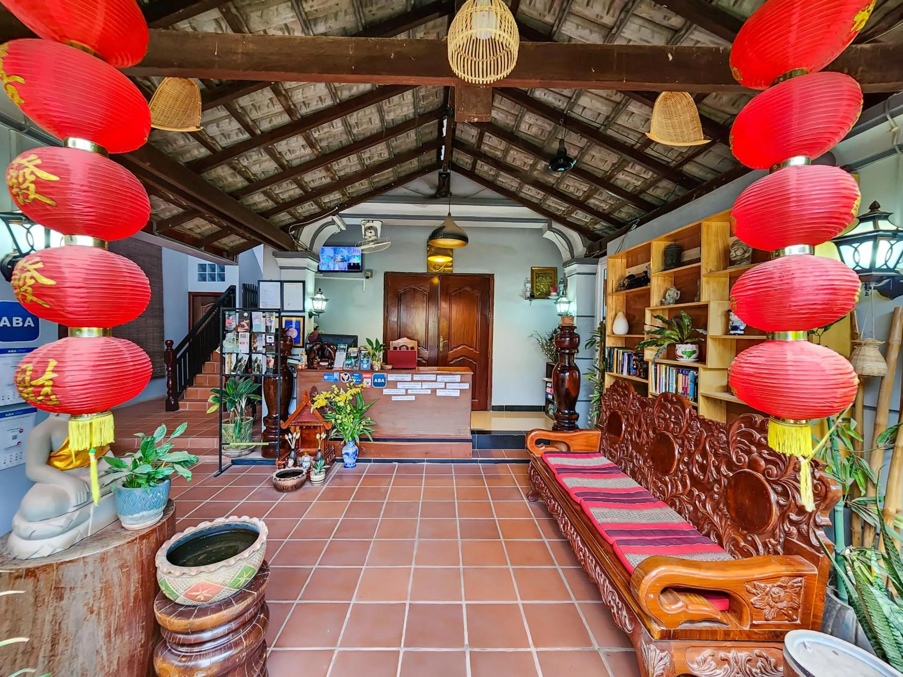 Lobby or reception in Nika's House